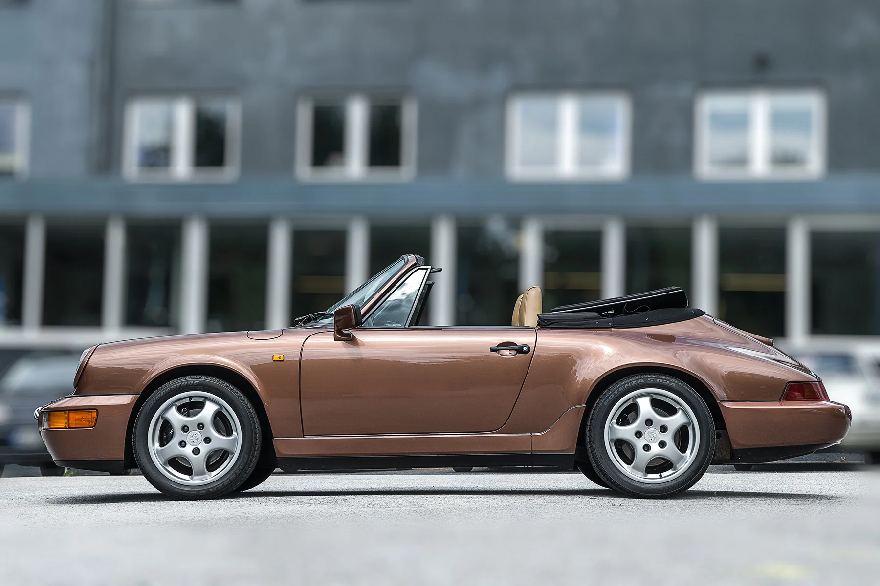 1990 Porsche 911 Carrera 2 in Cognac Brown Metallic