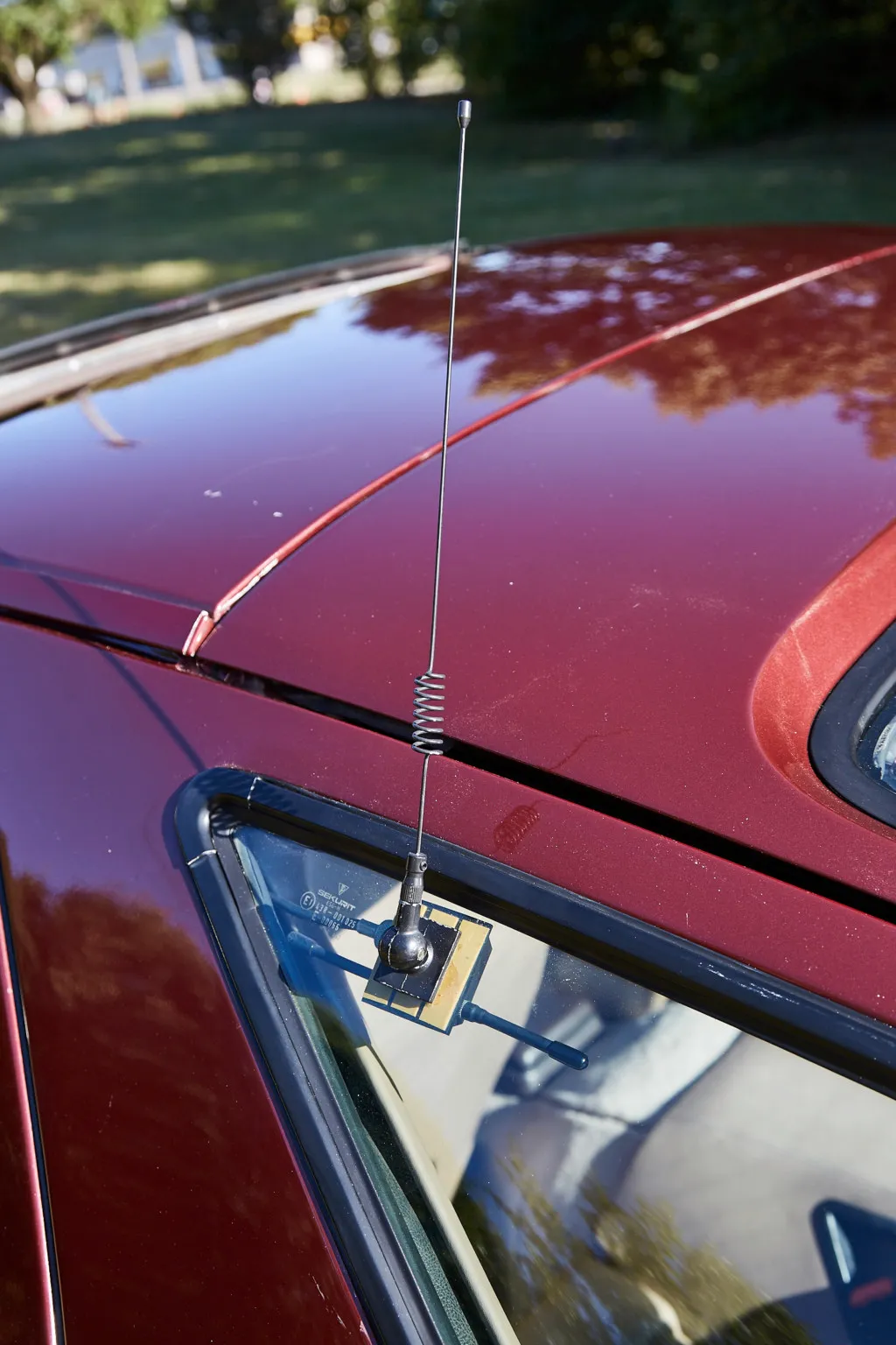 1984 Porsche 928S in Ruby Red Metallic
