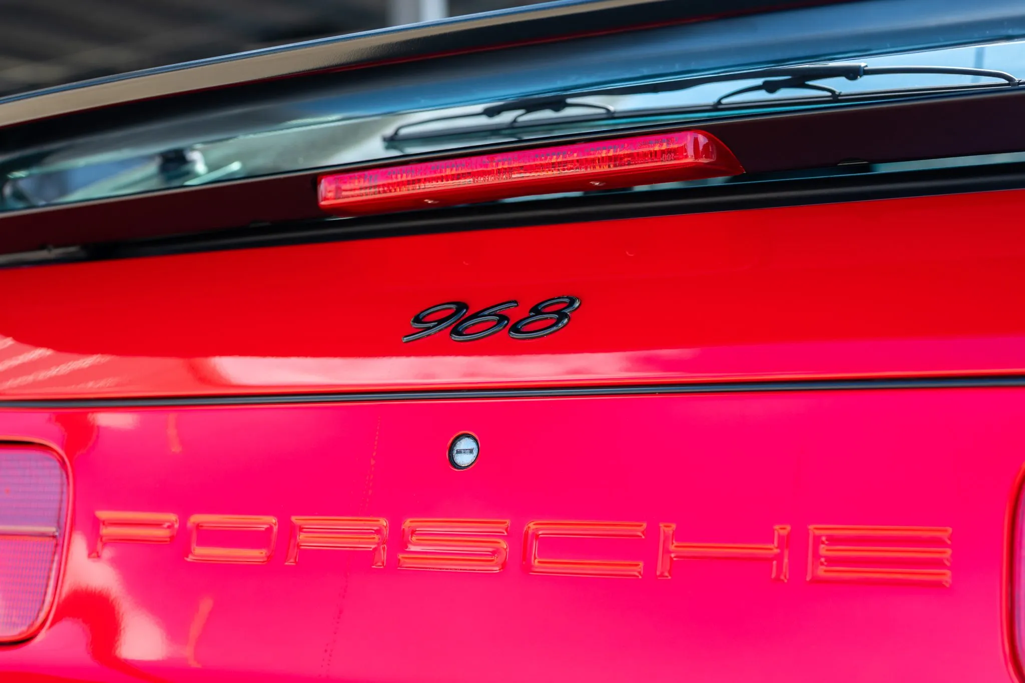 1993 Porsche 968 Coupe in Guards Red