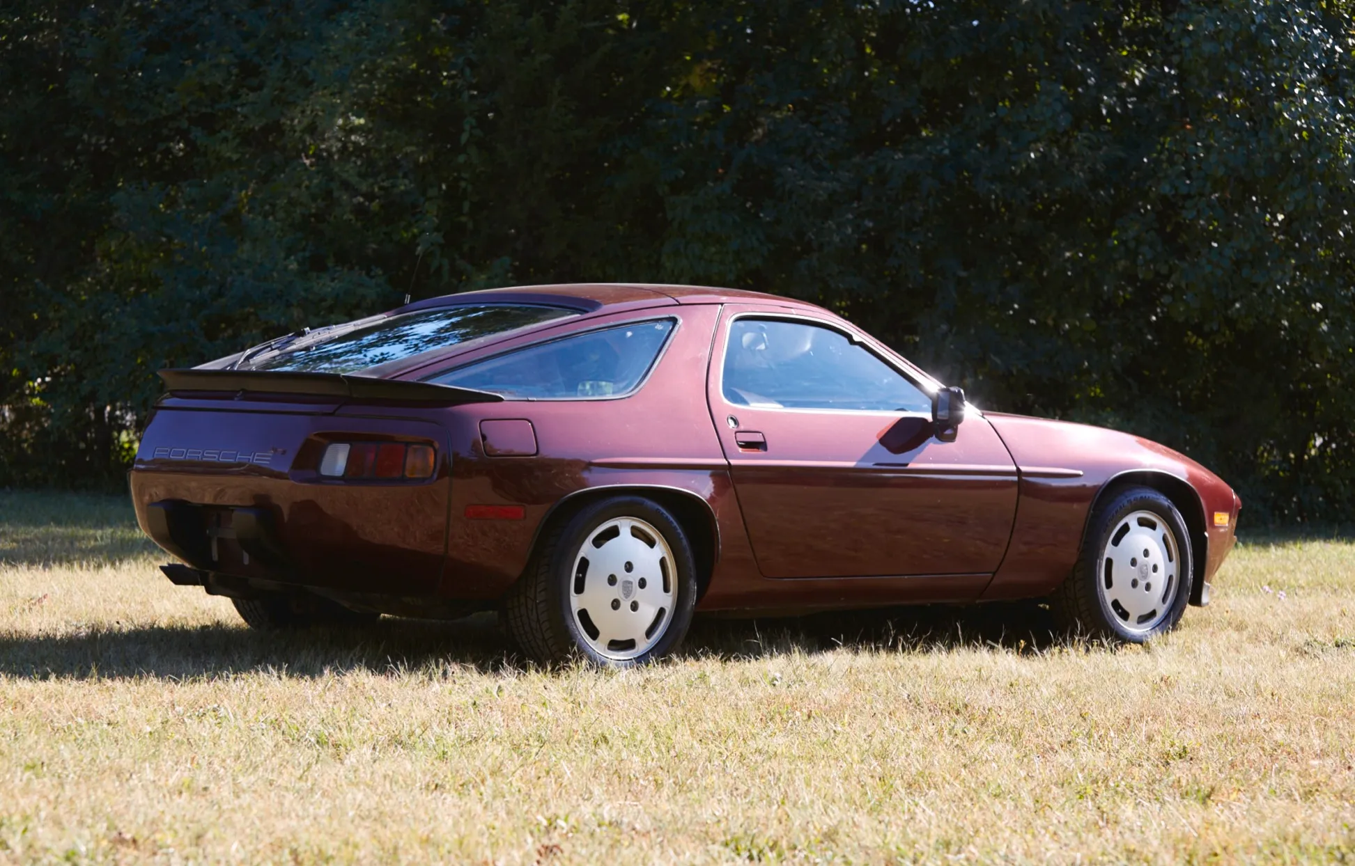1984 Porsche 928S in Ruby Red Metallic