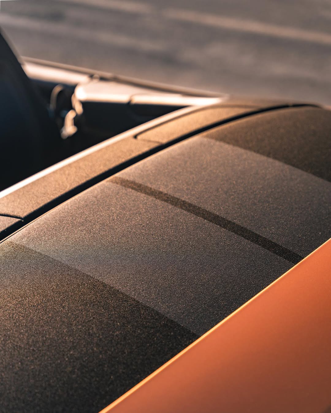 2023 Porsche 911 Turbo S Cabriolet in Nordic Gold Metallic