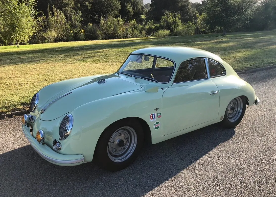 1959 Porsche 356A Outlaw Coupe in Glacier White