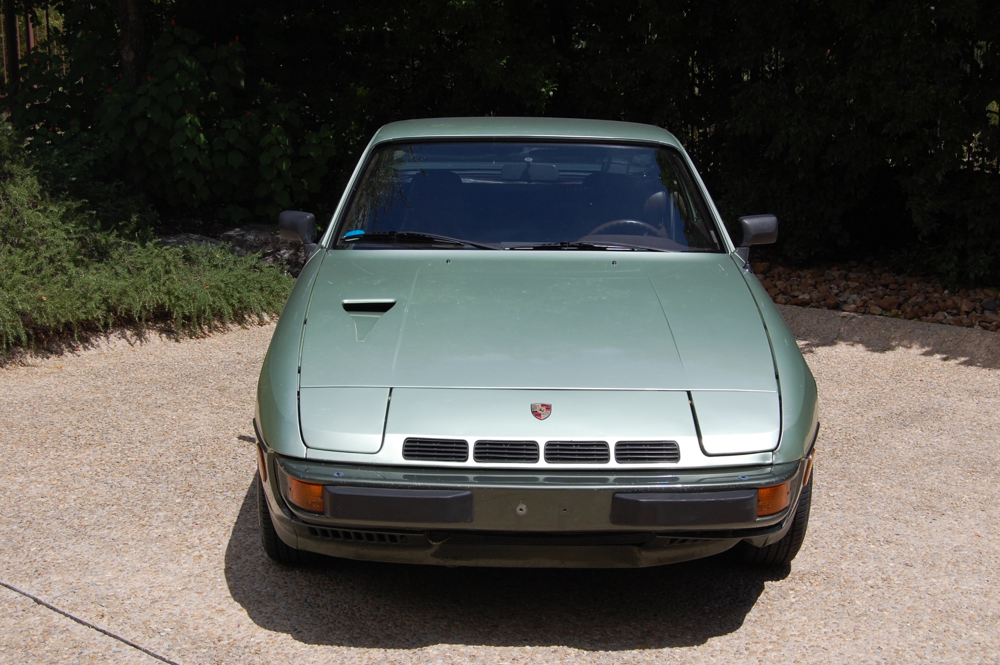 1980 PORSCHE 924 TURBO in Inari Silver