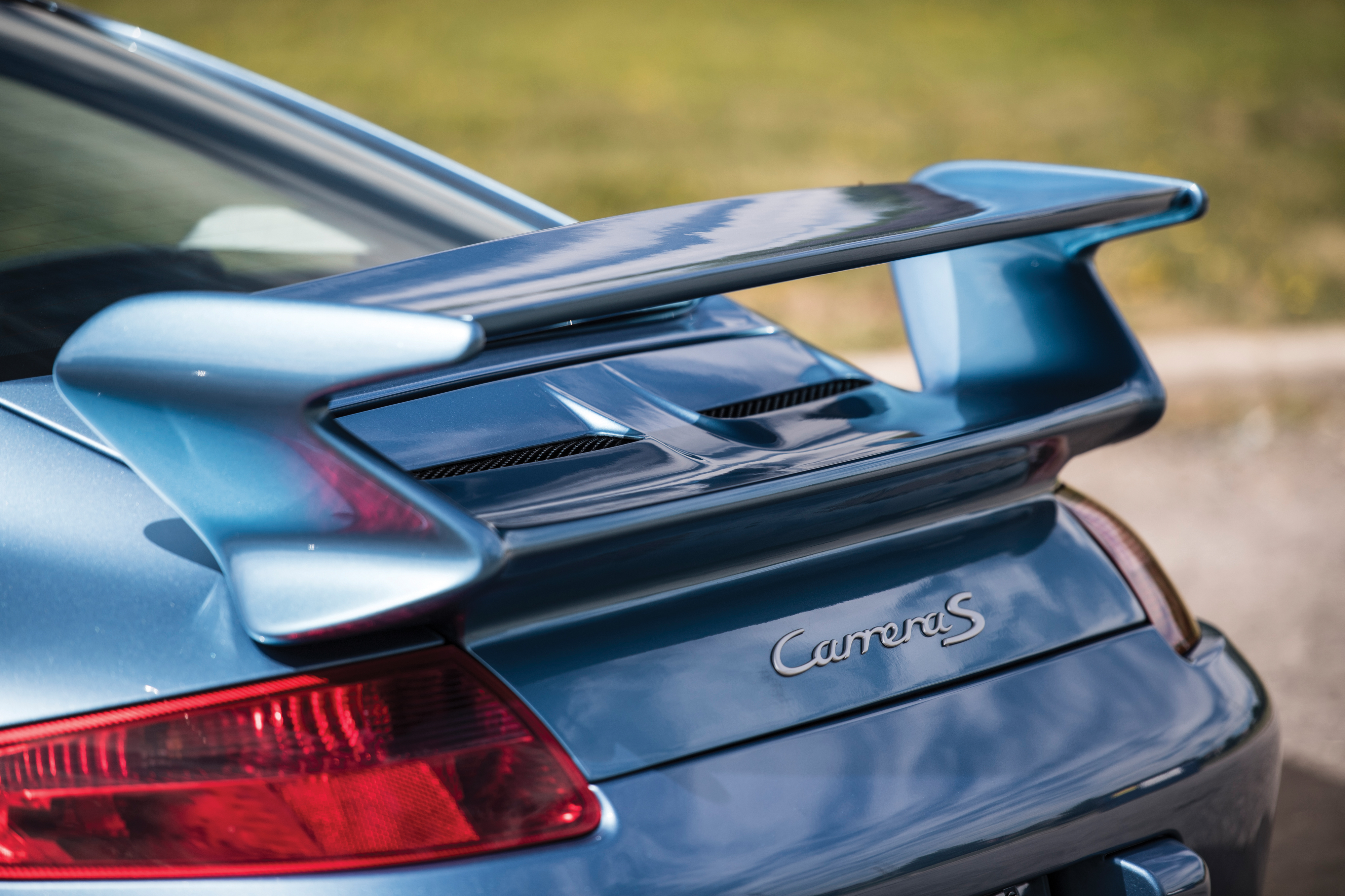 2006 Porsche 911 Carrera S Club Coupe in Azurro California