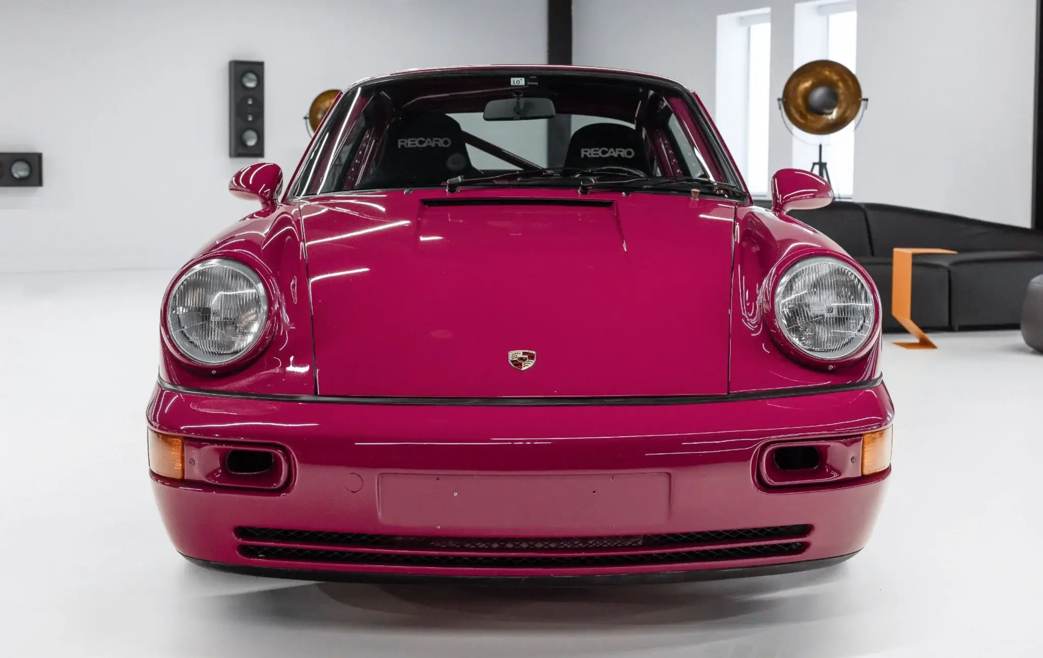 1992 Porsche 911 Carrera RS N/GT in Rubystone Red