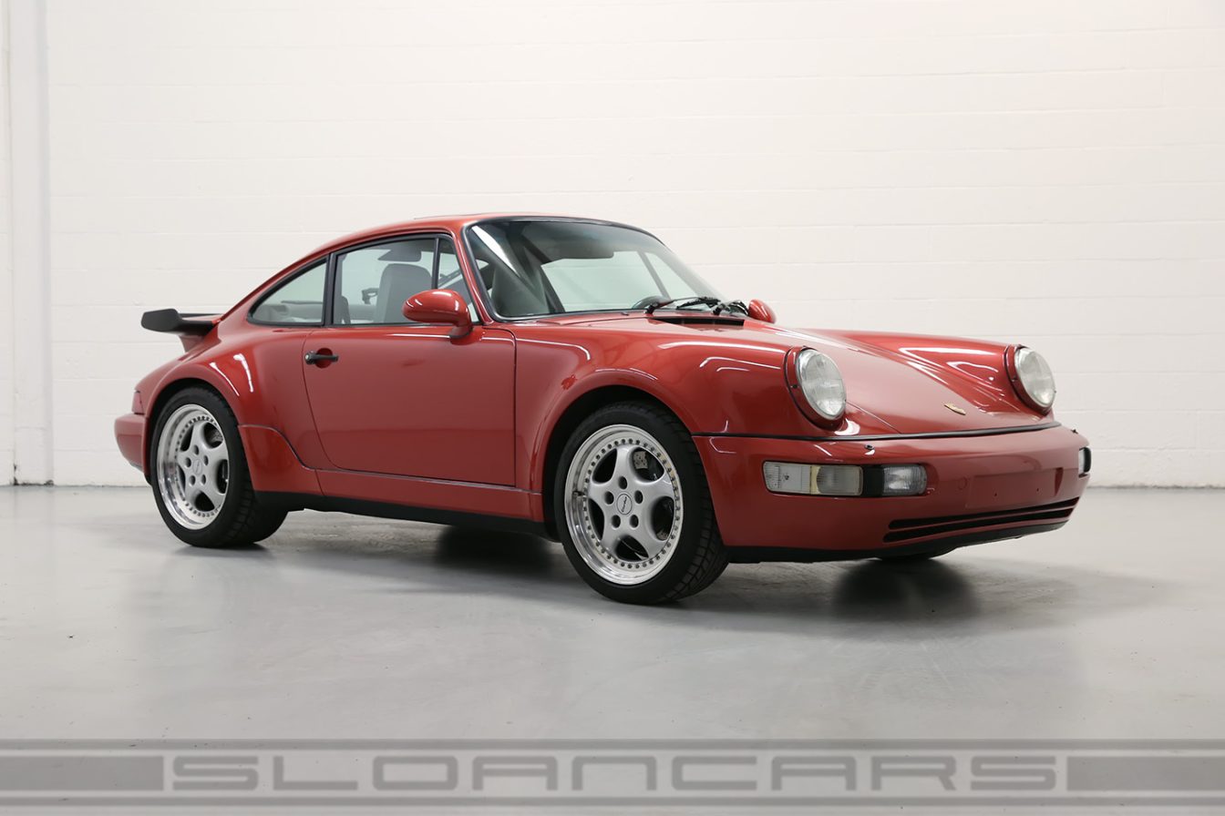 1991 Porsche 911 Turbo in Copper Red Metallic