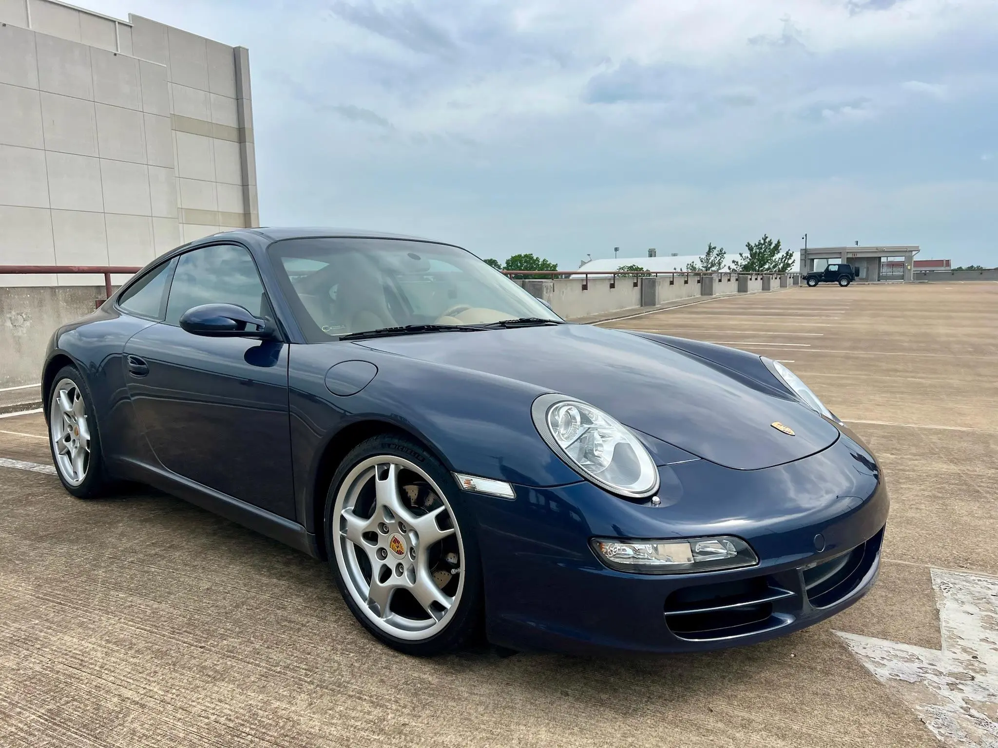 2005 Porsche 911 Carrera Coupe in Prussian Blue Metallic