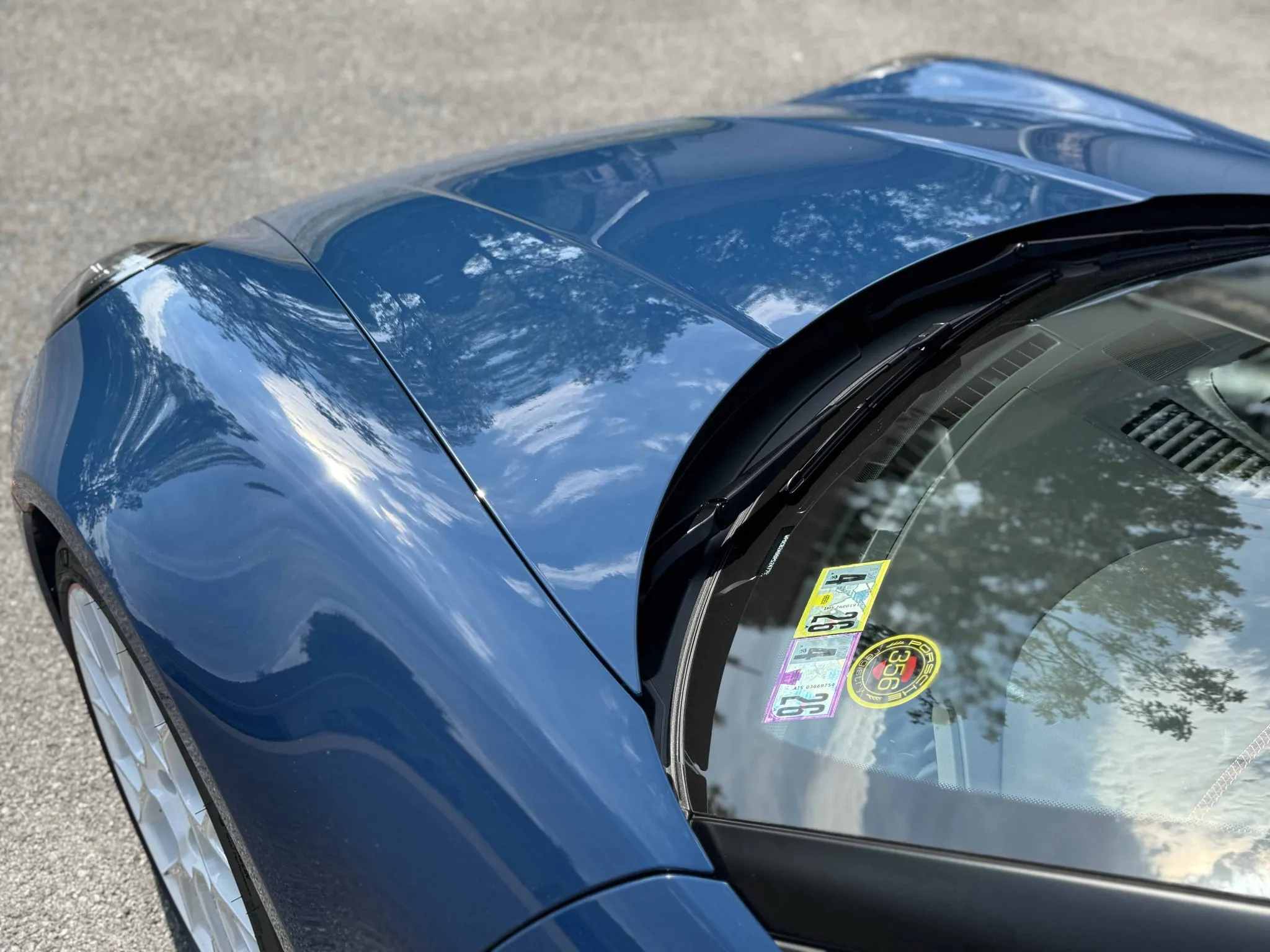 2023 Porsche 911 Carrera GTS Cabriolet America Edition in Azure Blue