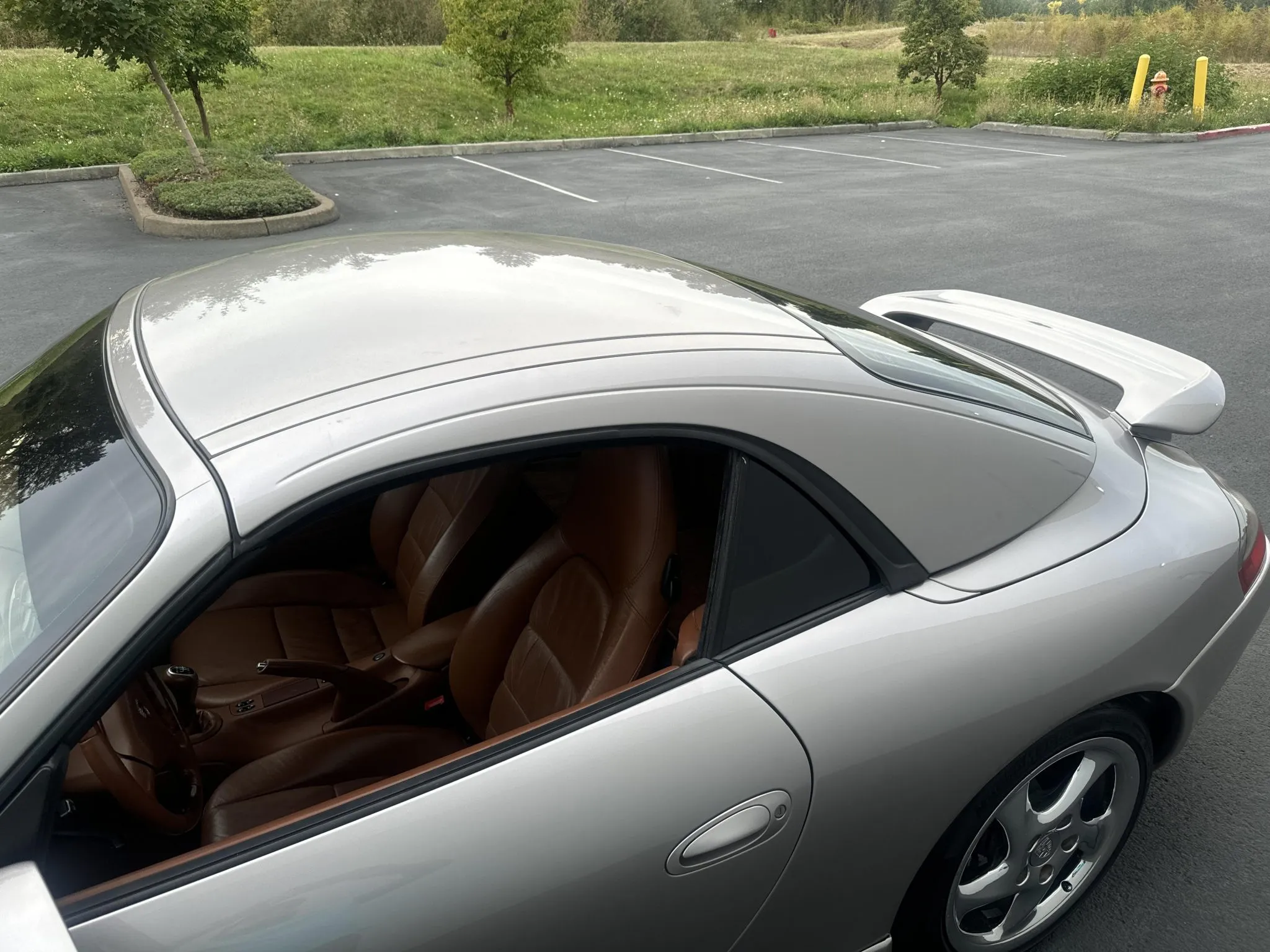 2001 Porsche 911 Carrera Cabriolet in Meridian Metallic