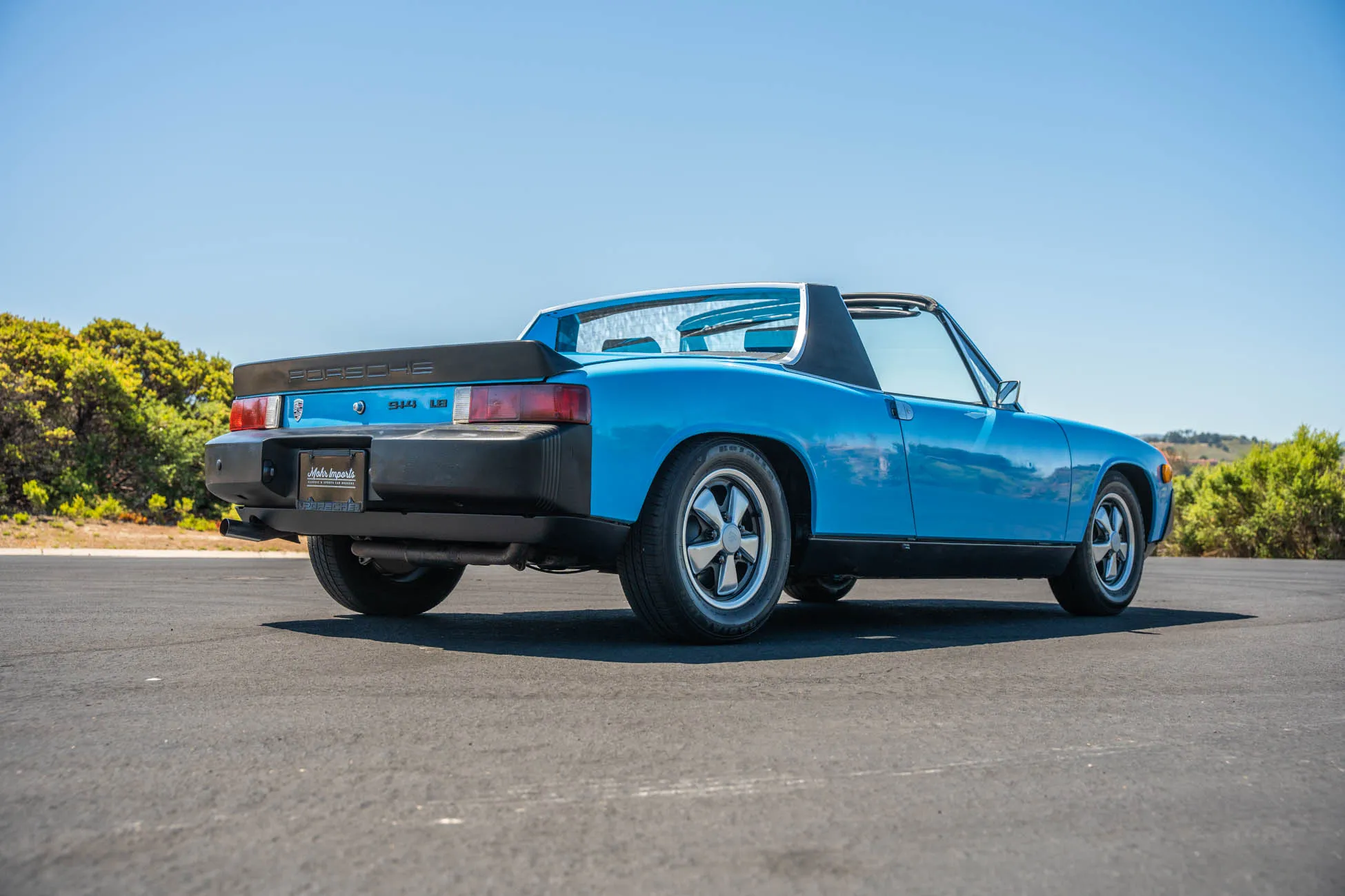 1975 Porsche 914 in Laguna Blue