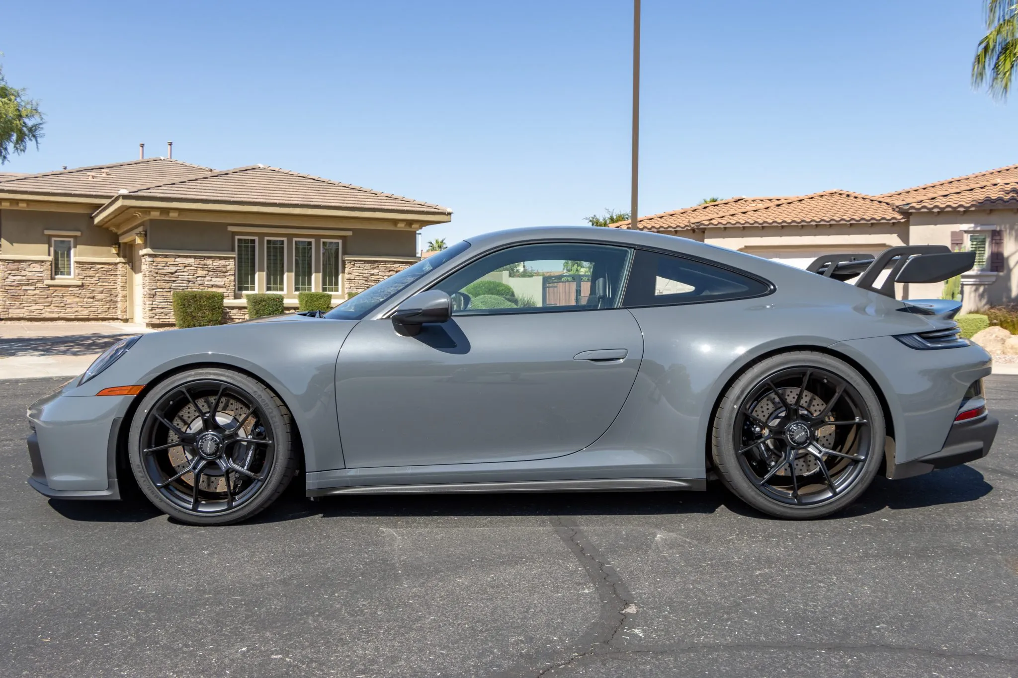 2022 Porsche 911 GT3 in Grigio Telesto