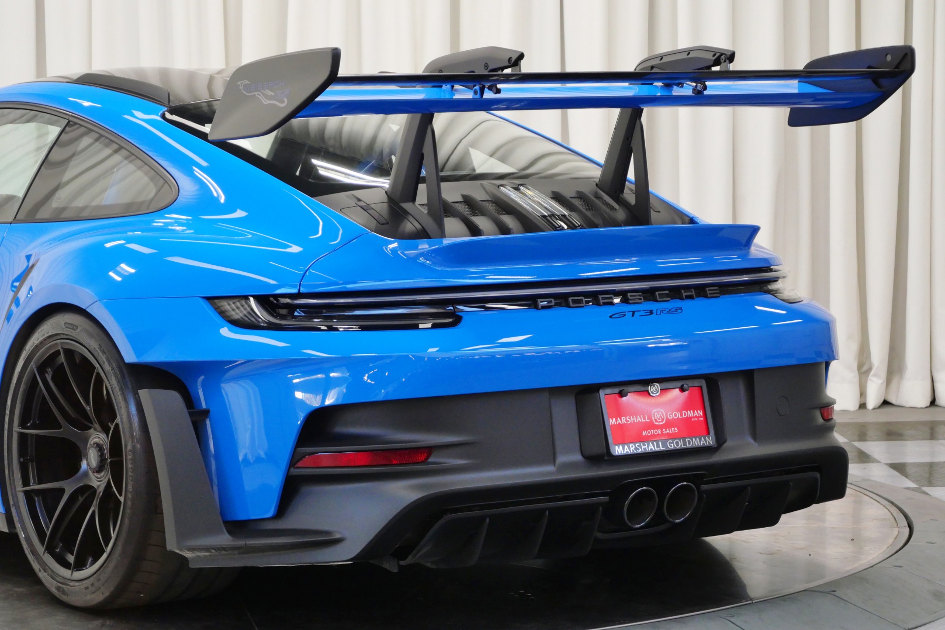 2024 Porsche 911 GT3 RS In Shark Blue