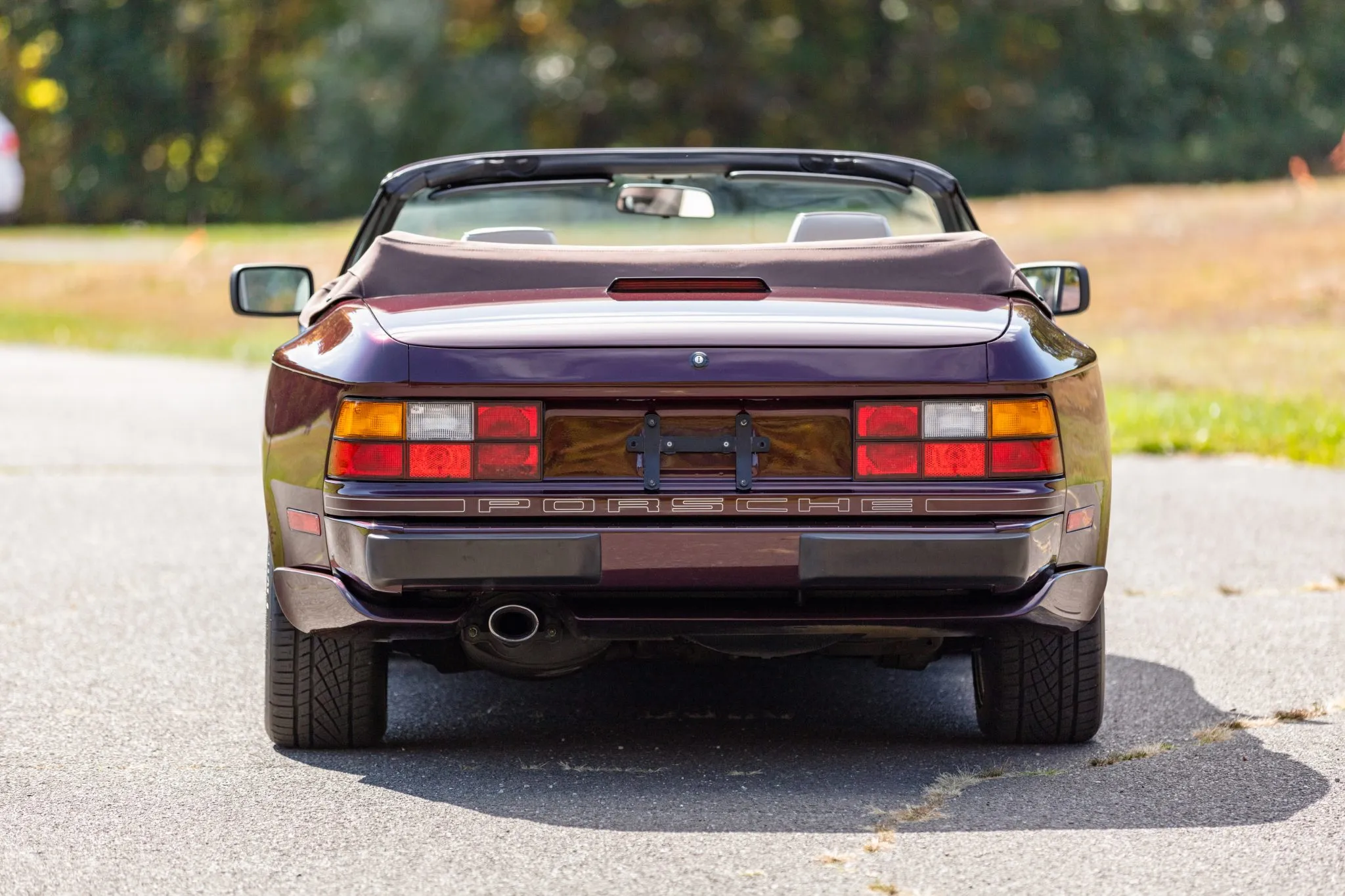 1990 Porsche 944 S2 Cabriolet in Cyclamen Red Pearl