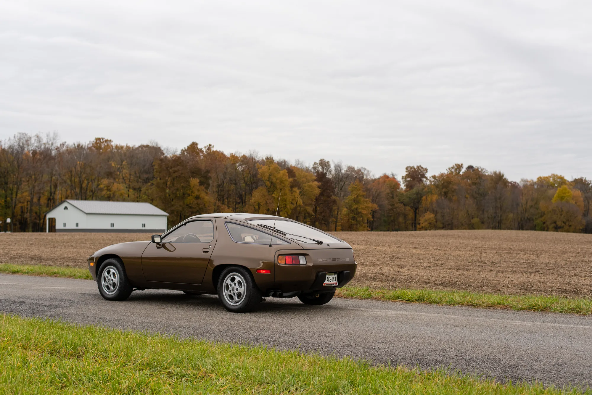 1979 Porsche 928 In Tobacco Metallic