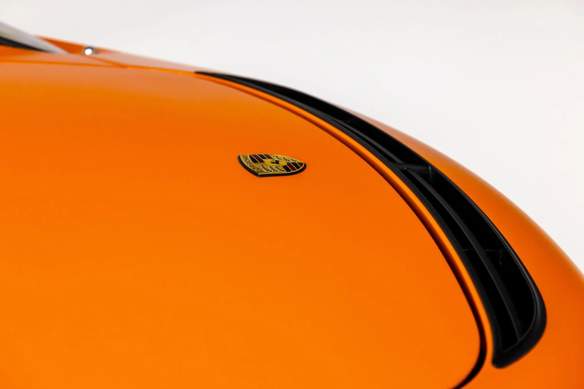 2008 Porsche 911 GT3 RS in Orange