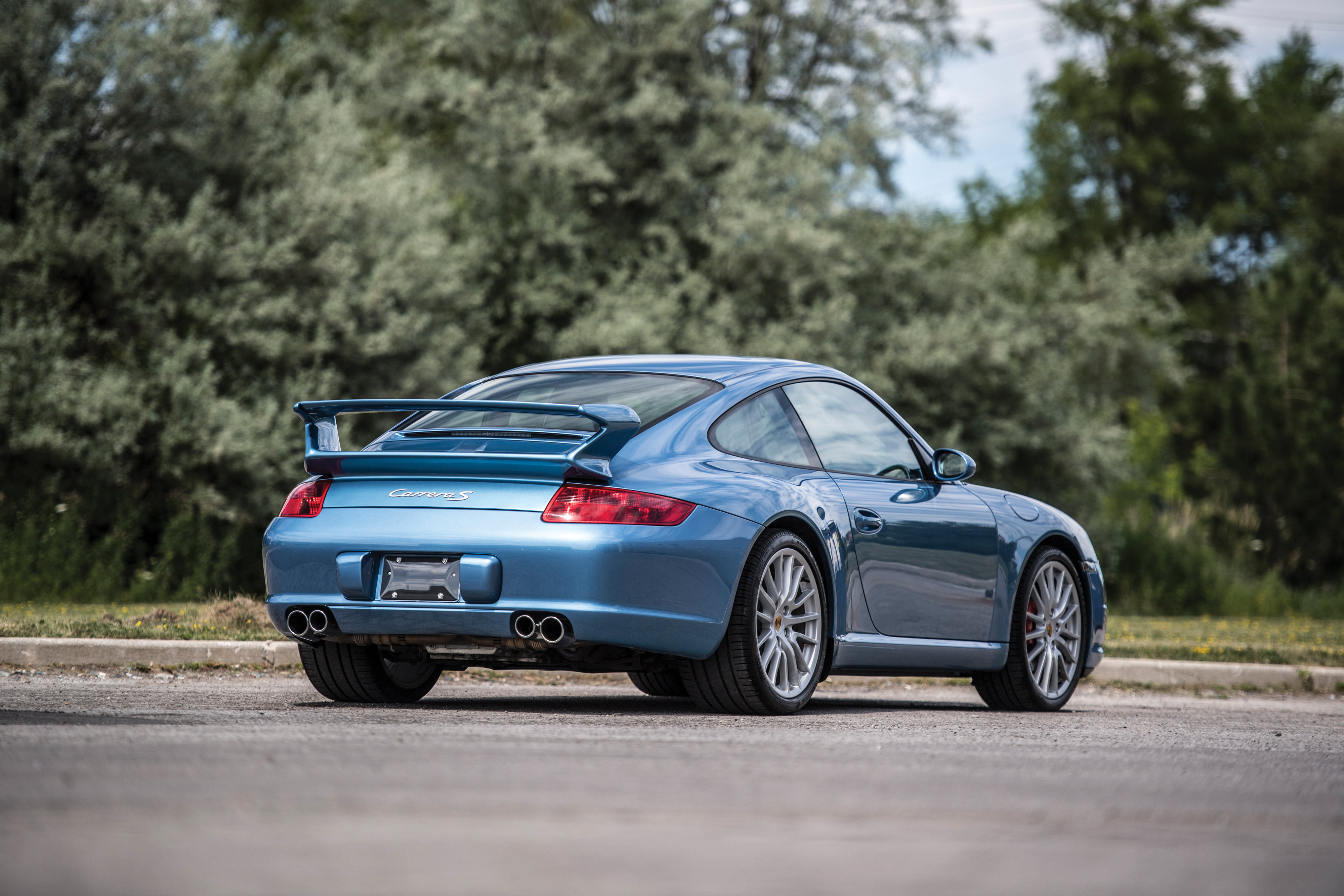 2006 Porsche 911 Carrera S Club Coupe in Azurro California