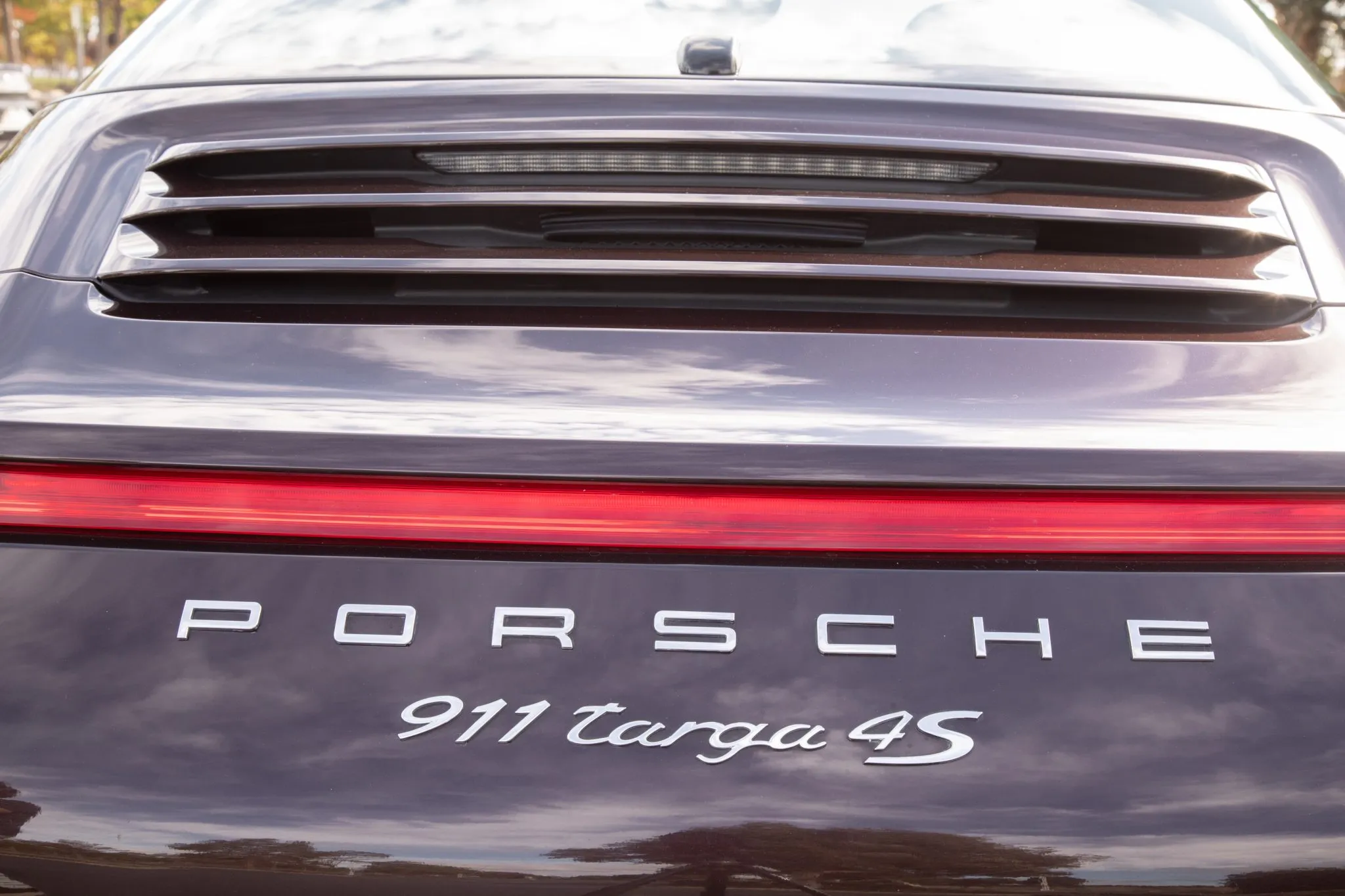 2015 Porsche 911 Targa 4S in Mahogany Metallic