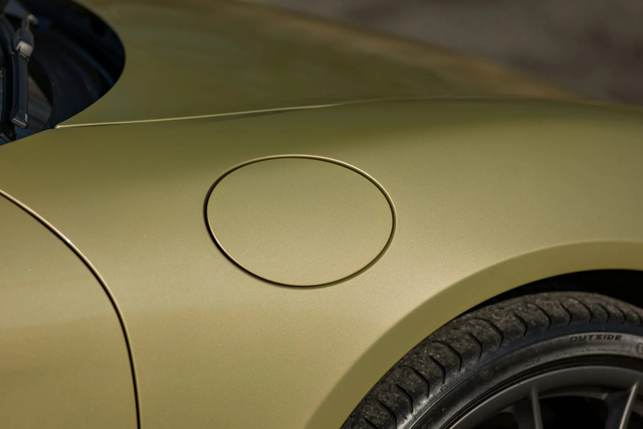 2013 Porsche Boxster in Lime Gold Metallic