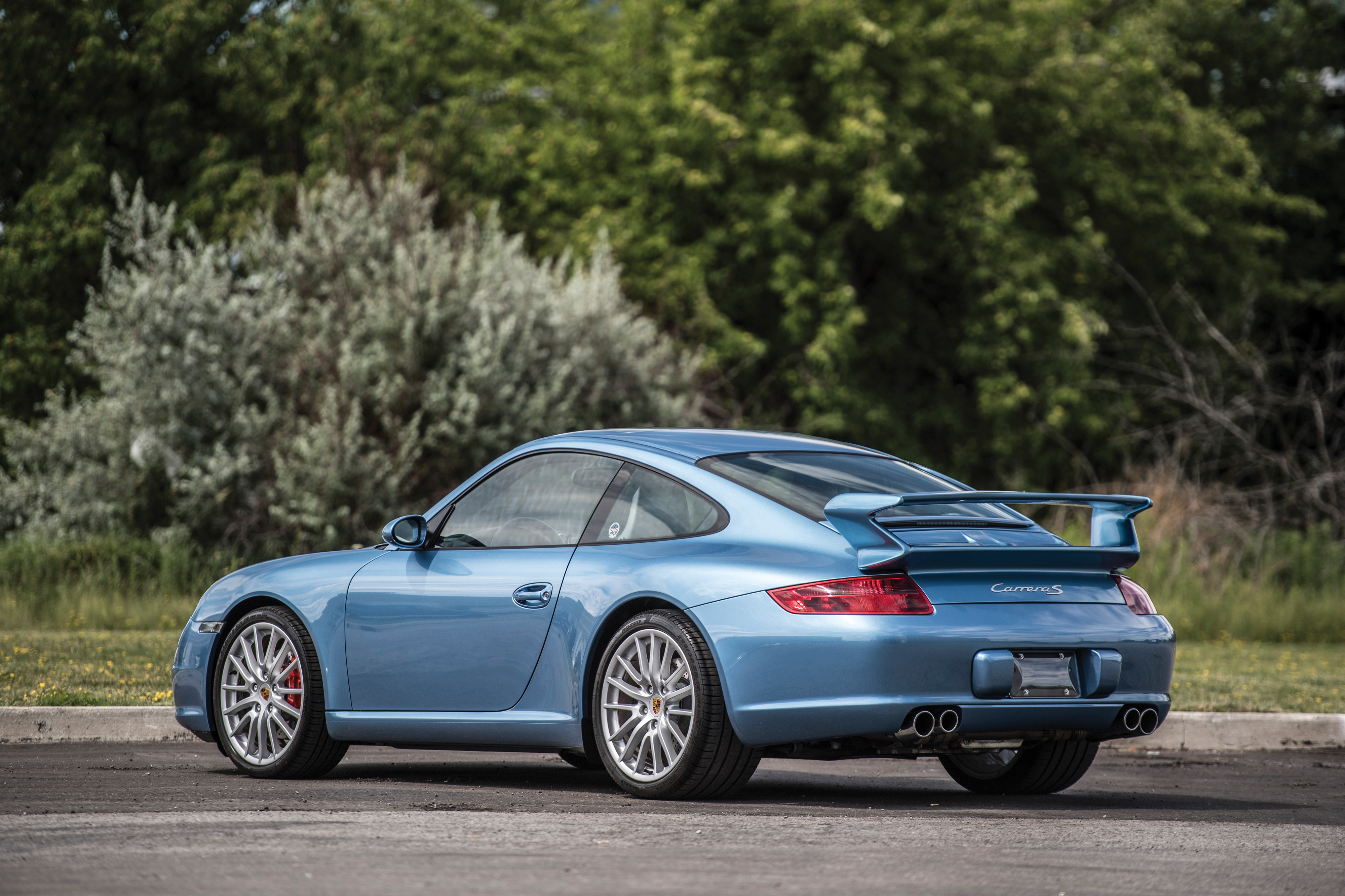 2006 Porsche 911 Carrera S Club Coupe in Azurro California