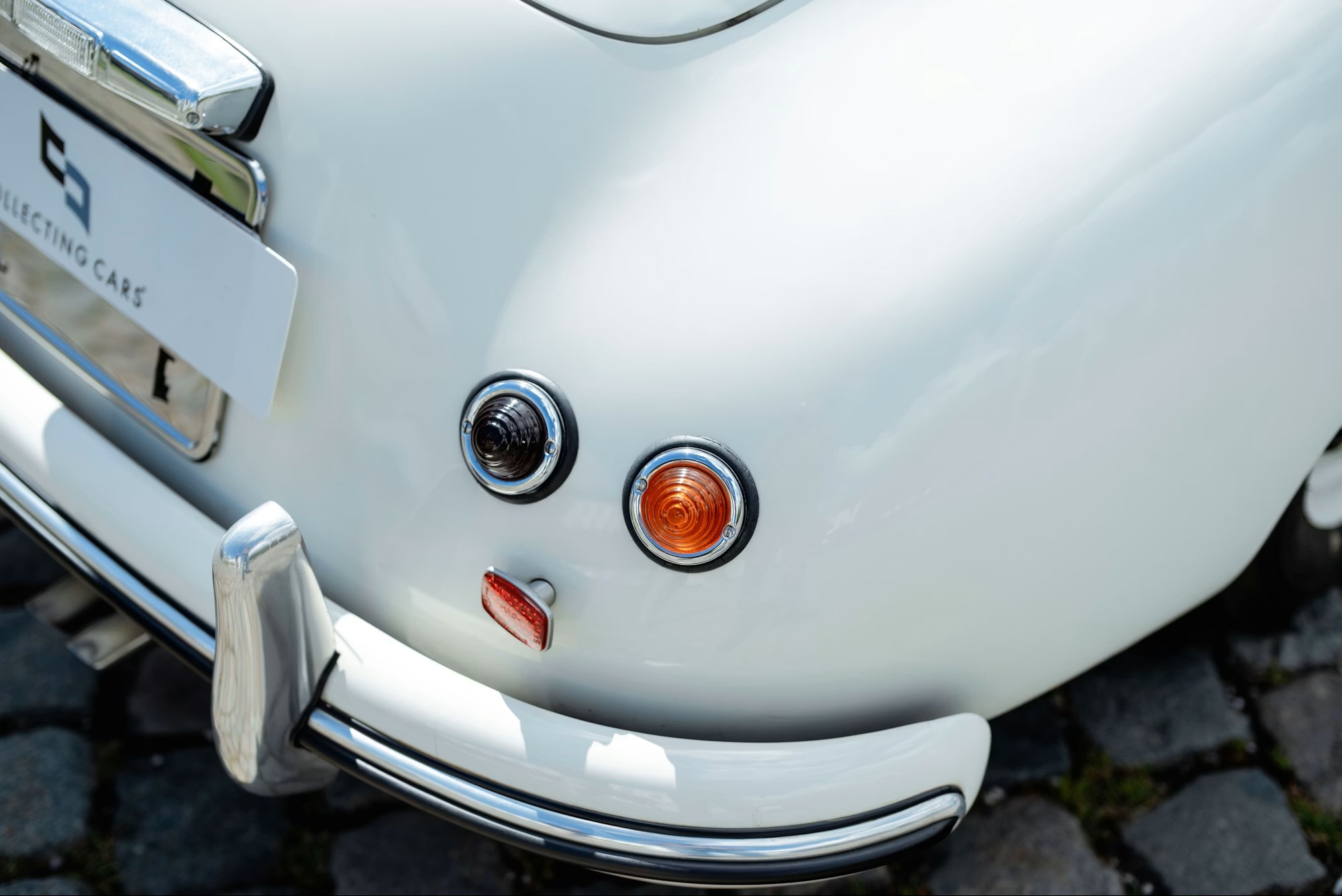 1955 Porsche 356 Pre-A Speedster in White