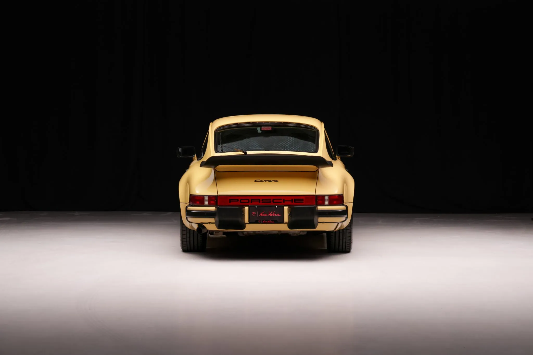 1986 Porsche 911 Carrera Coupe in Sahara Beige