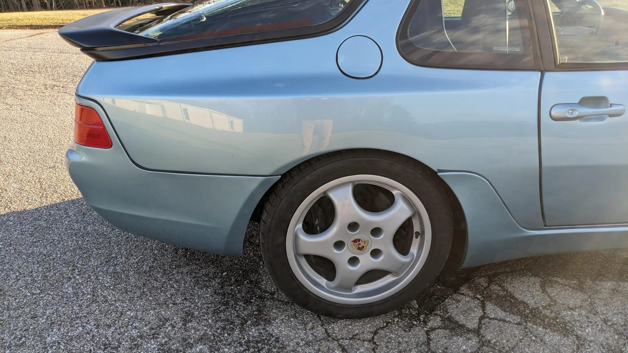 1992 Porsche 968 Coupe in Lagoon Green Metallic
