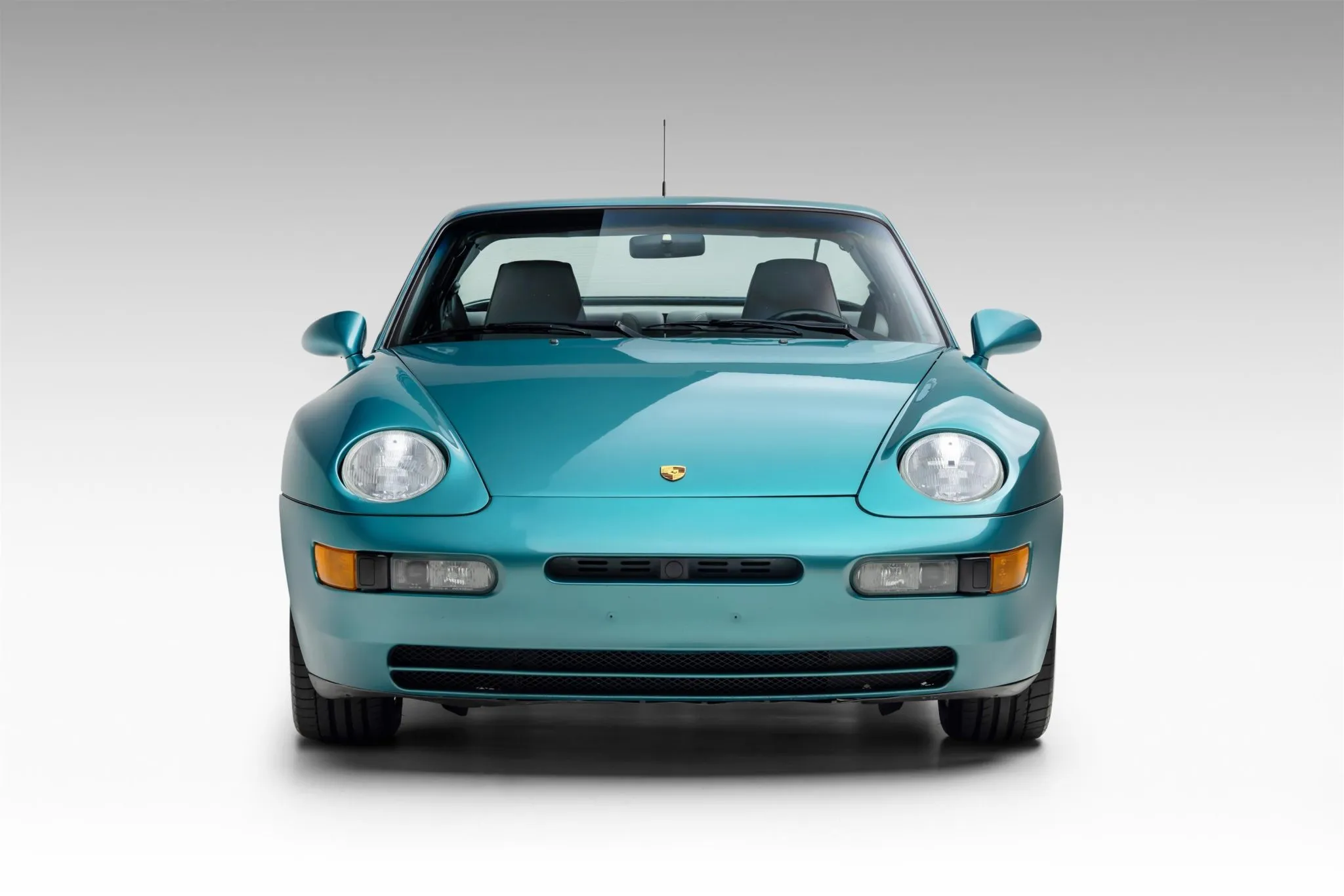 1993 Porsche 968 Coupe in Wimbledon Green Metallic