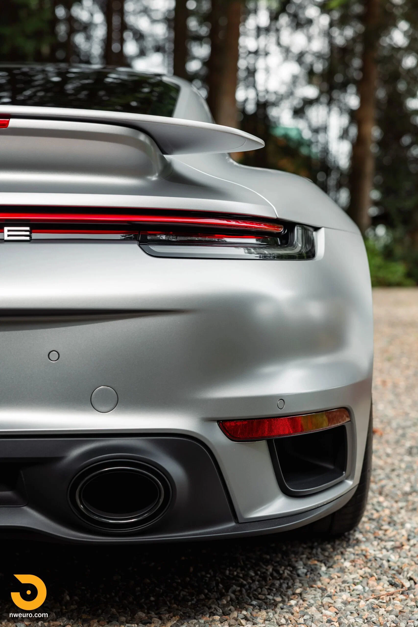 2021 Porsche 911 Turbo in GT Silver