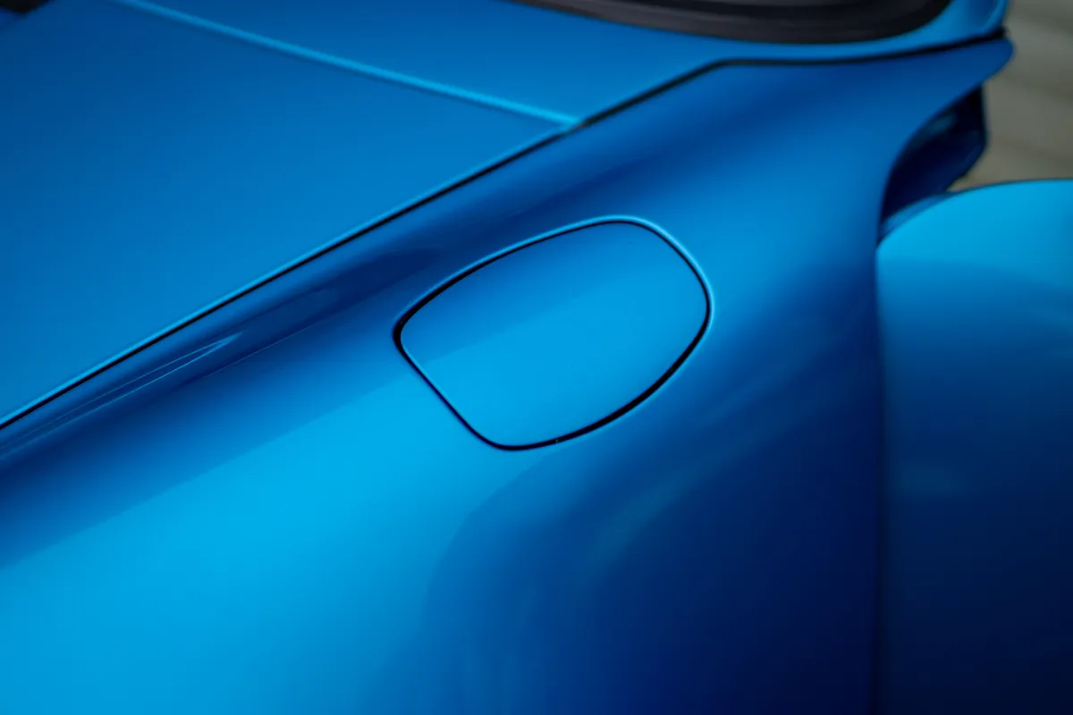 1992 Porsche 911 Turbo in Tahoe Blue Metallic