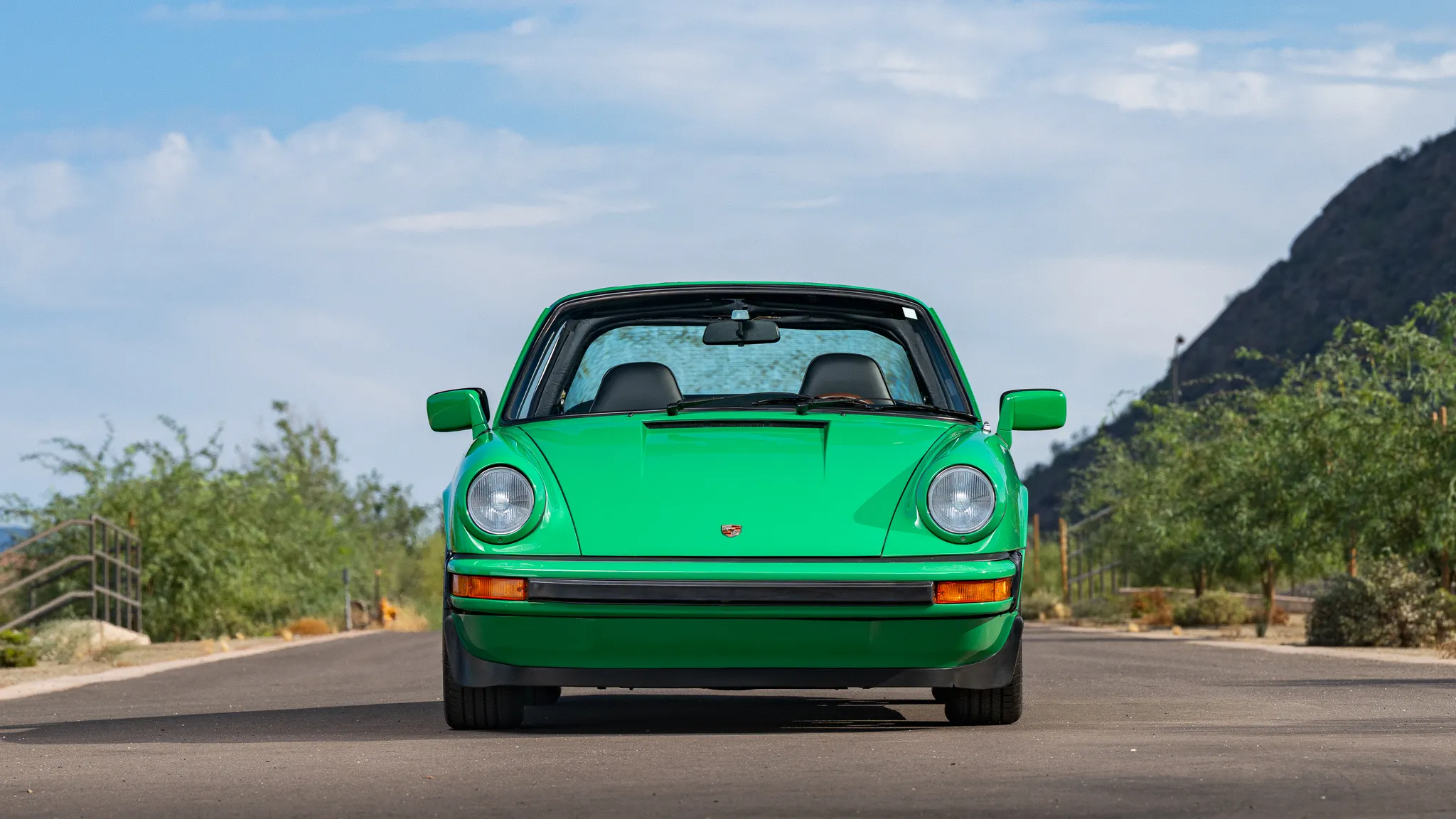 1978 Porsche 911SC Targa Twin-Plug 3.4L in Fern Green