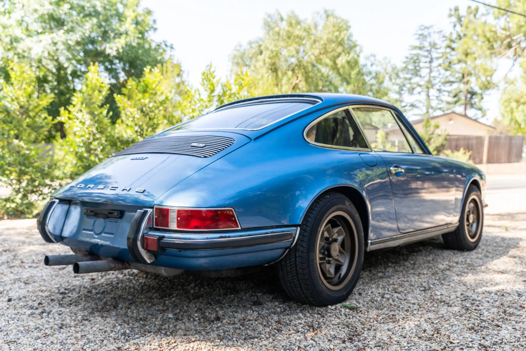 1972 Porsche 911T Coupe in Gemini Metallic