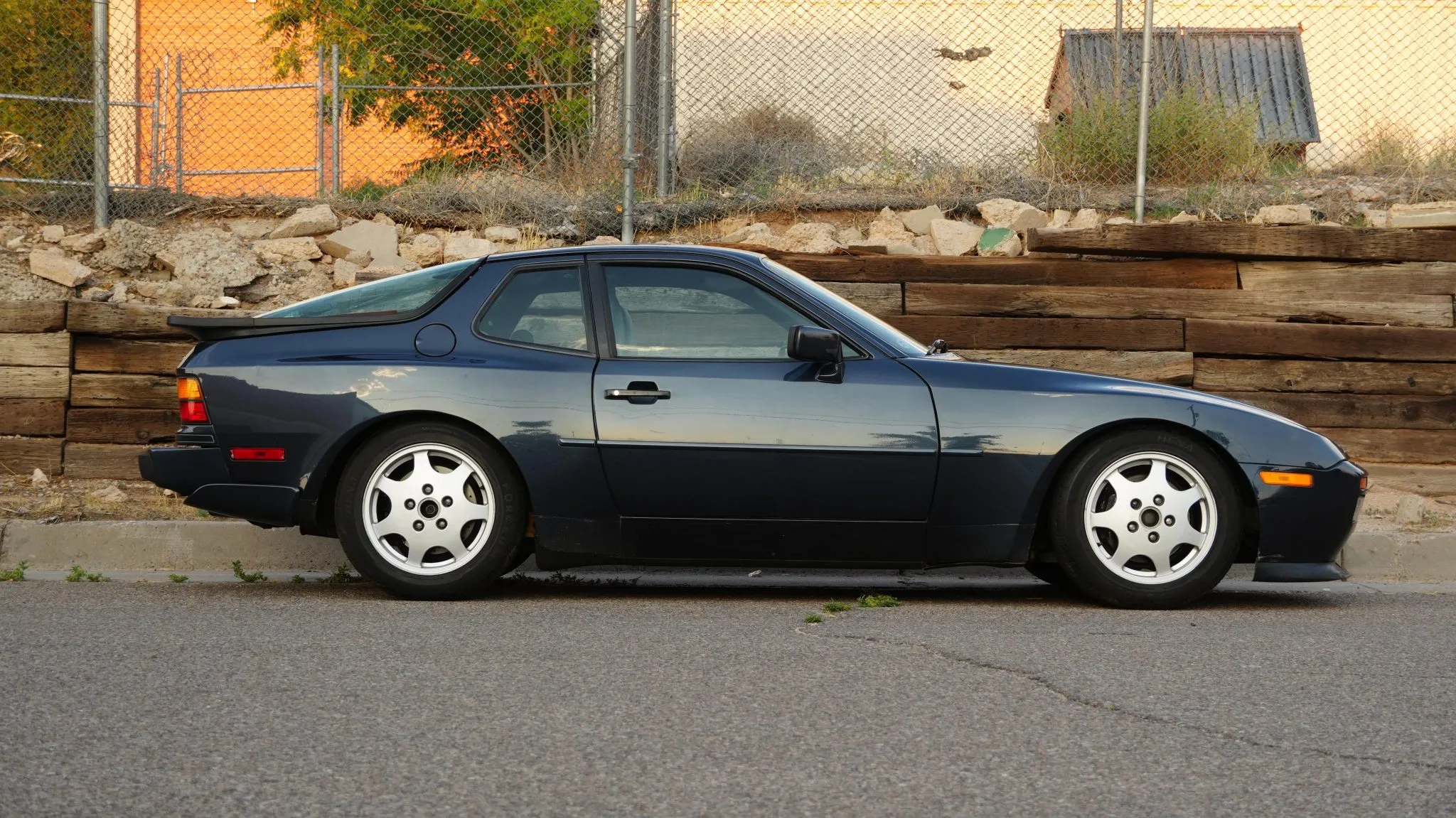 1987 Porsche 944 Turbo in Nautic Metallic 