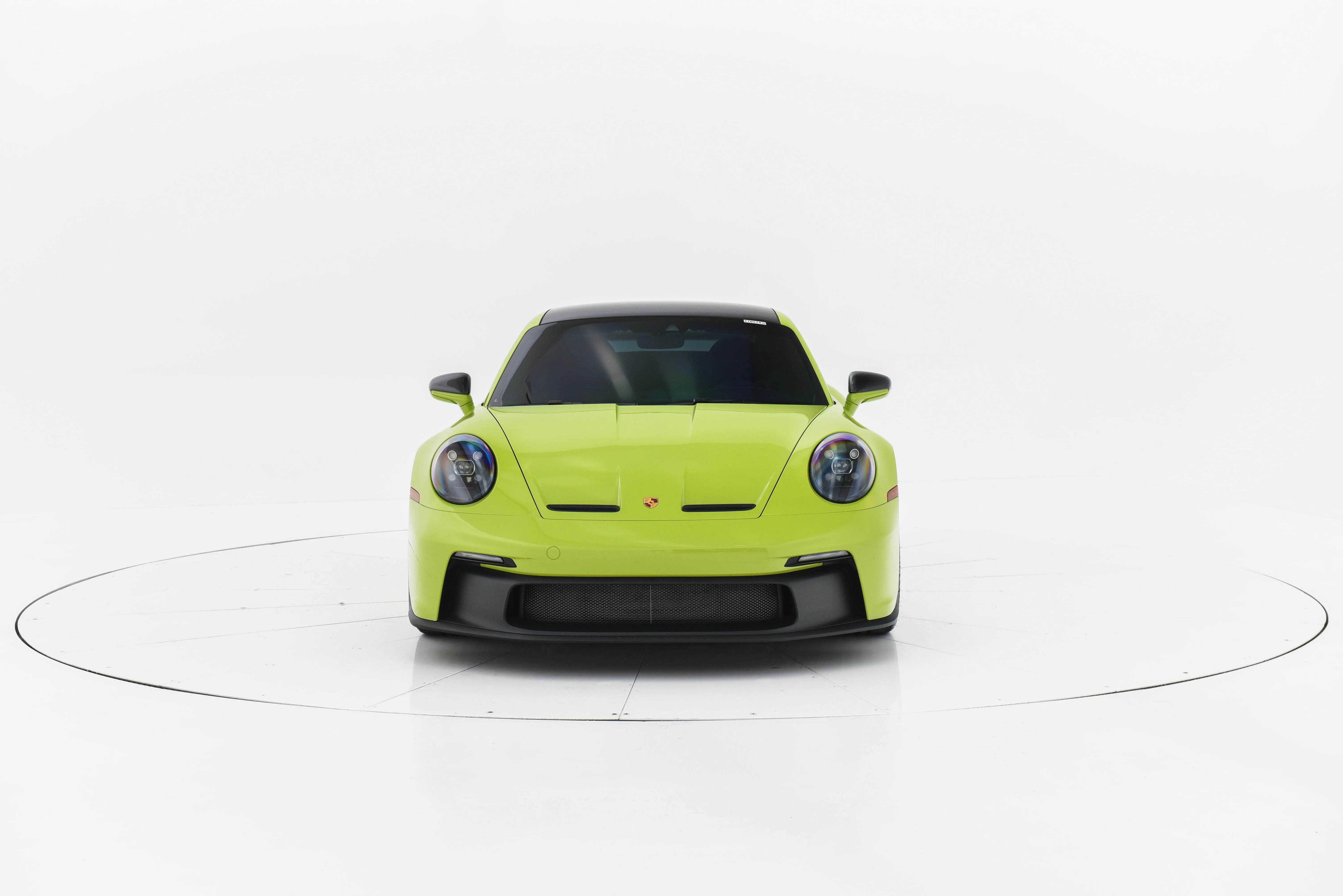 2022 Porsche 911 GT3 in Birch Green