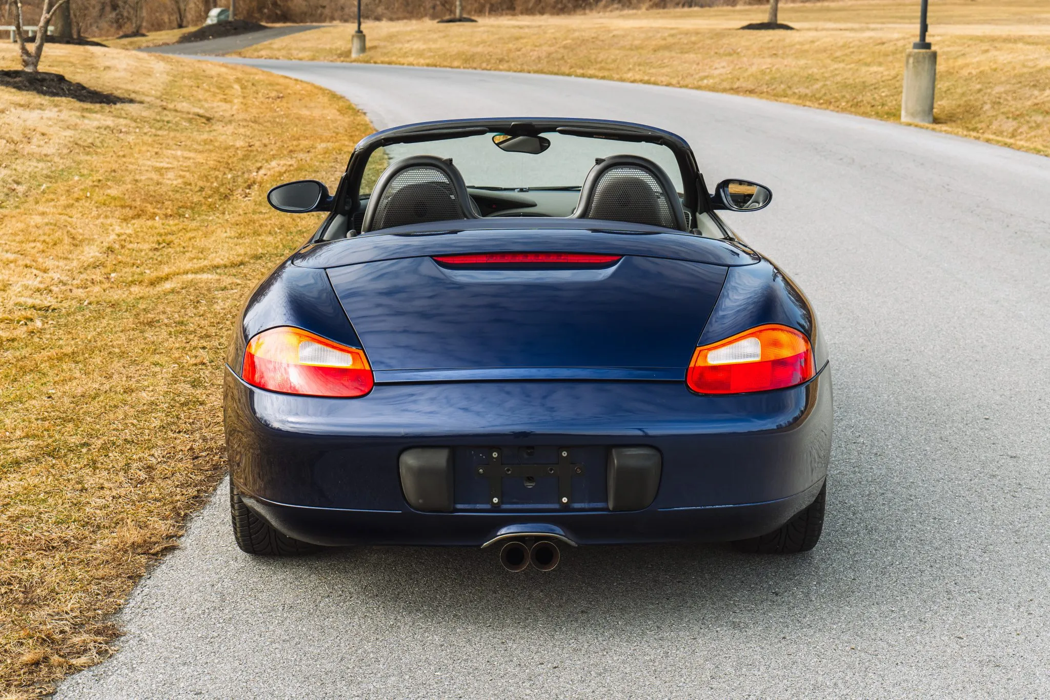 1999 Porsche Boxster in Iris Blue Metallic