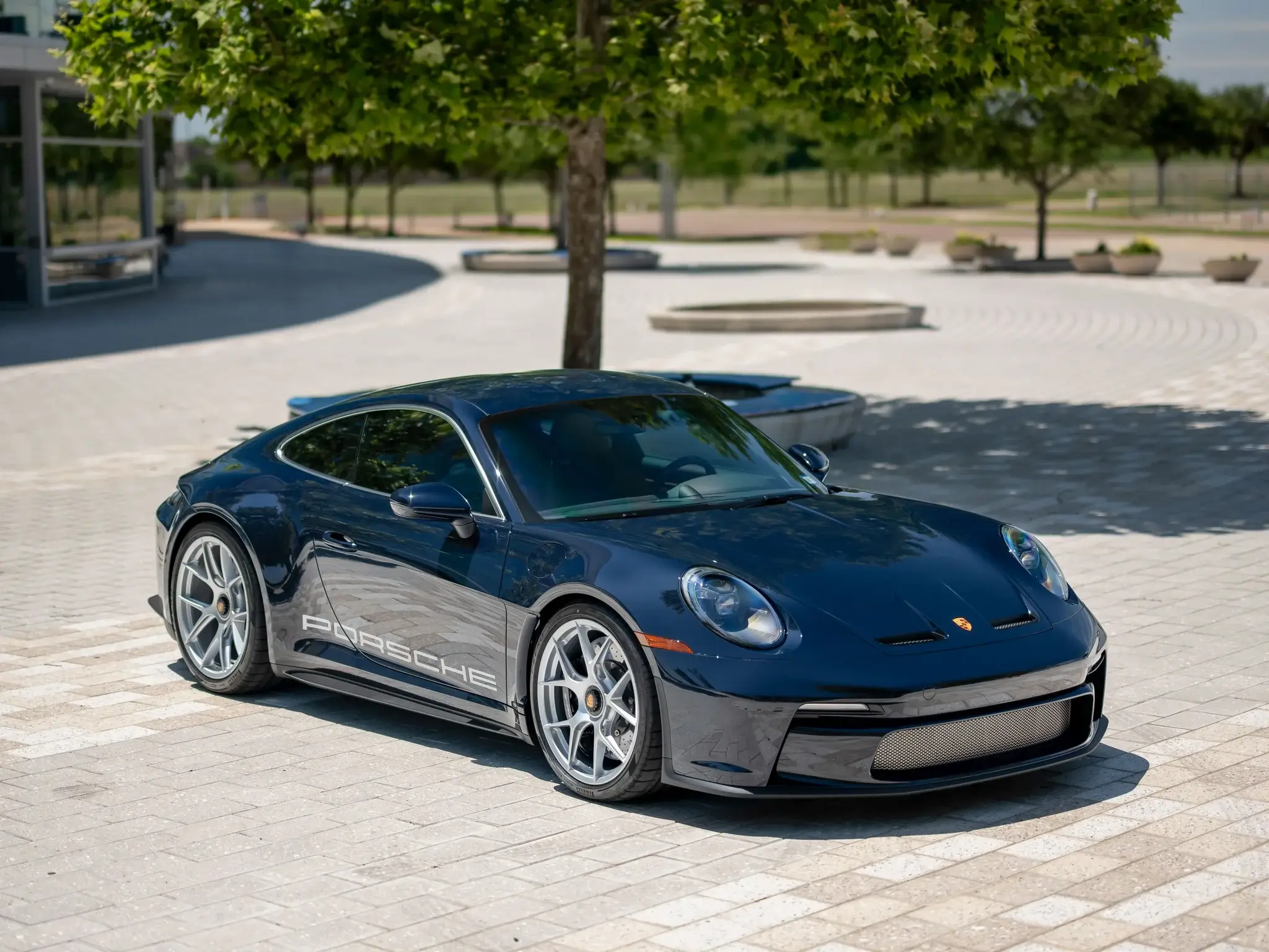 2024 Porsche 911 S/T in X Blue