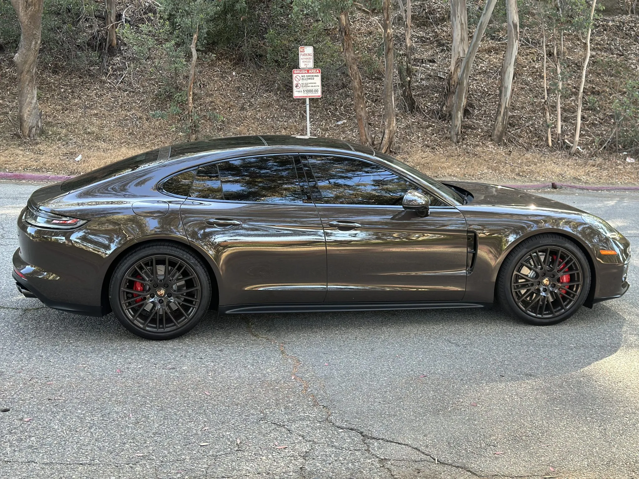 2021 Porsche Panamera GTS In Truffle Brown Metallic