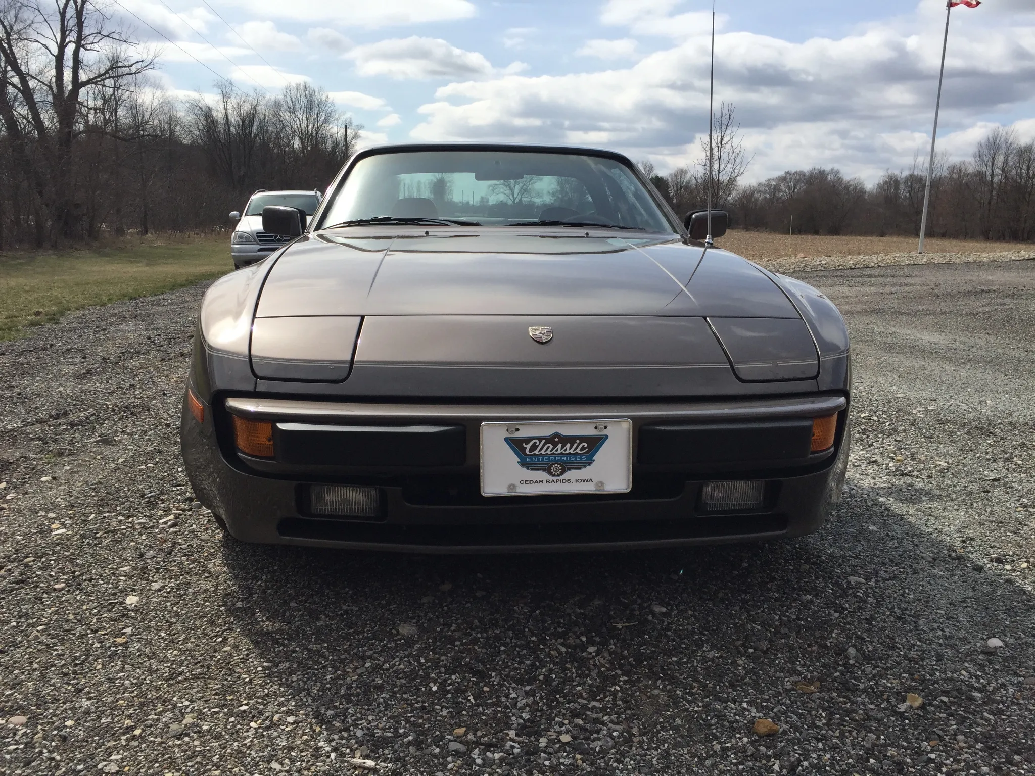 1984 Porsche 944 In Sable Brown Metallic
