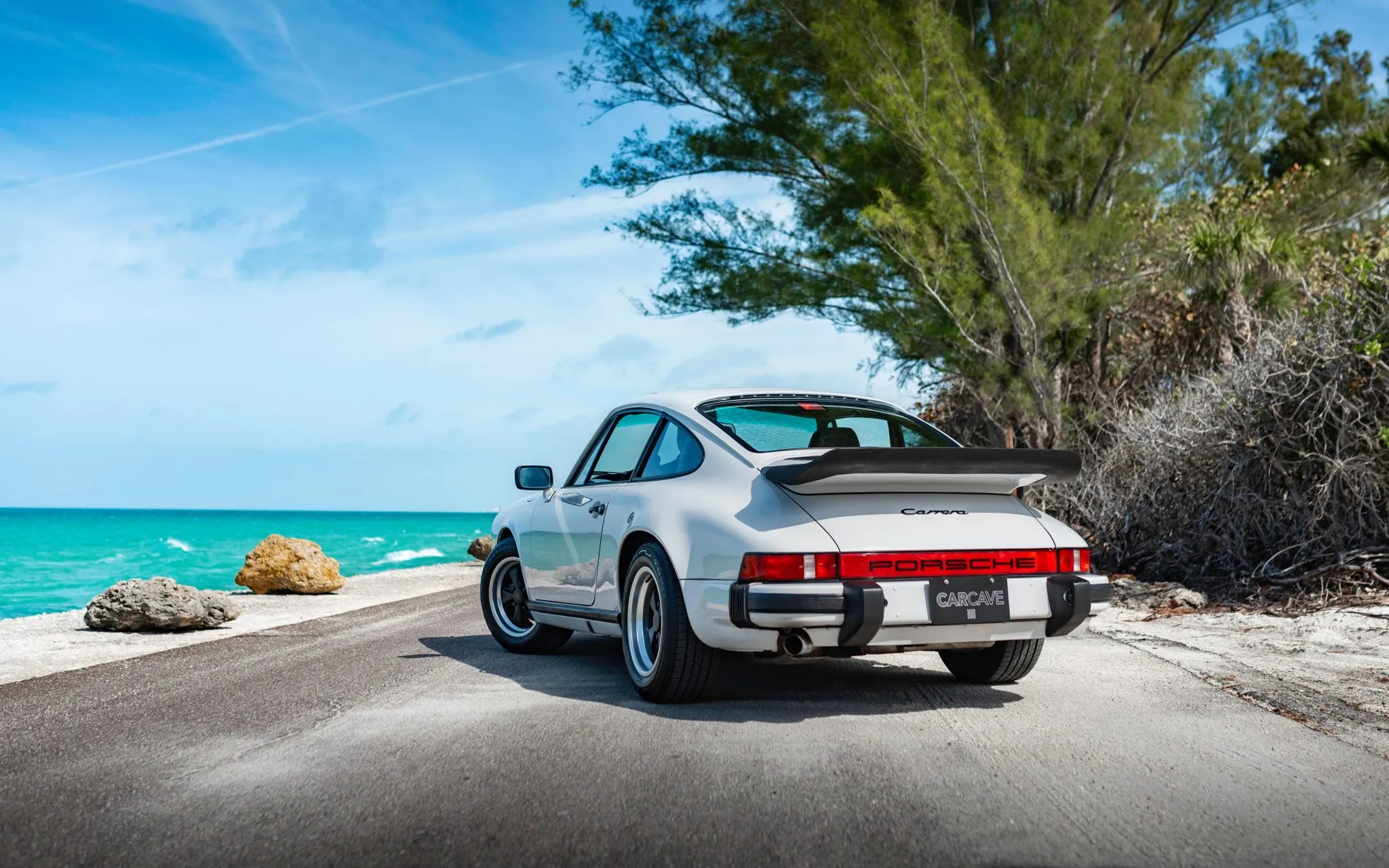 1986 Porsche 911 Carrera Coupe in Marble Grey
