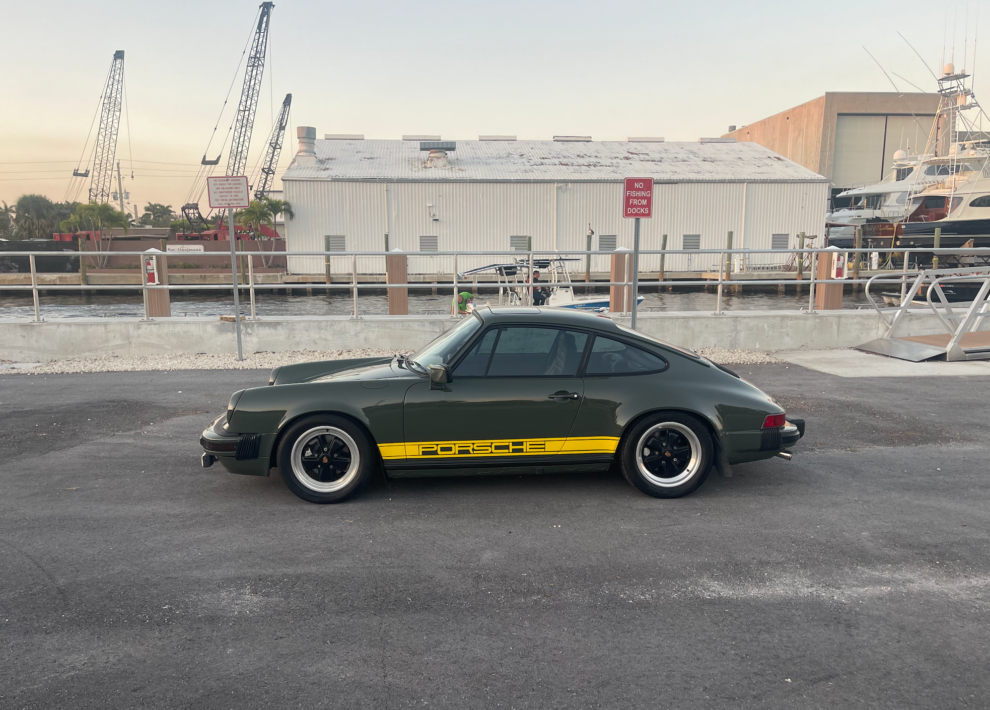 1981 Porsche 911SC Coupe in Black Olive