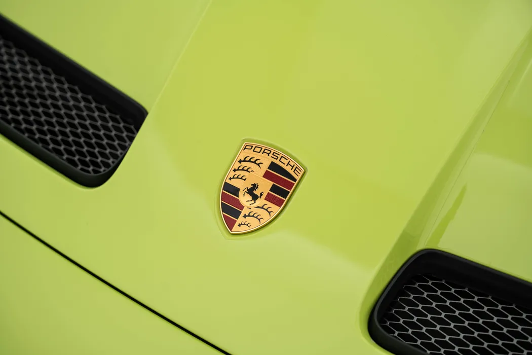 2022 Porsche 911 GT3 in Birch Green