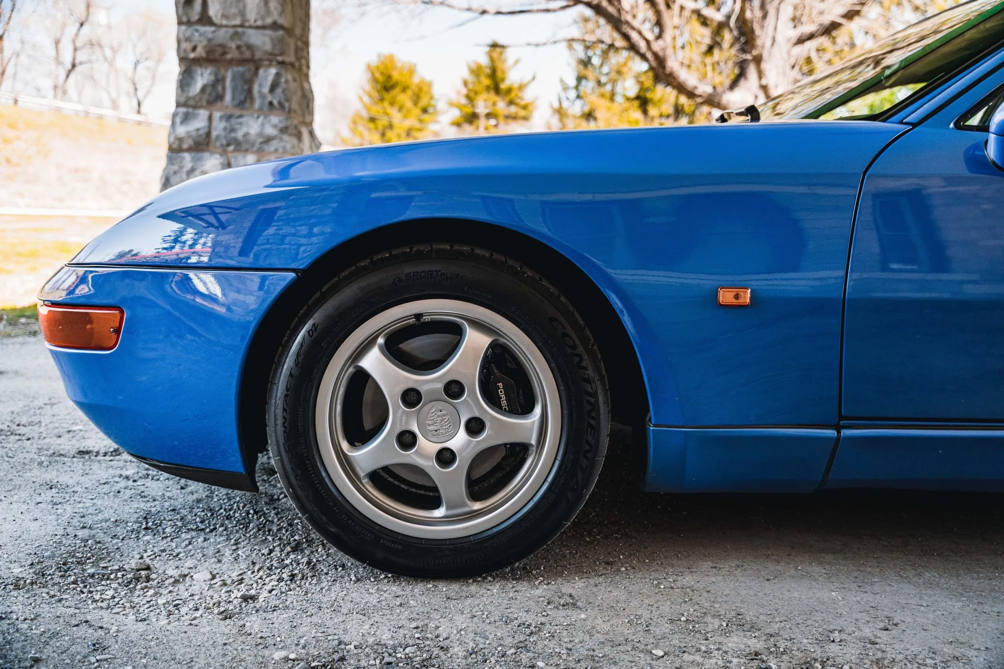 1993 Porsche 968 Coupe in Maritime Blue