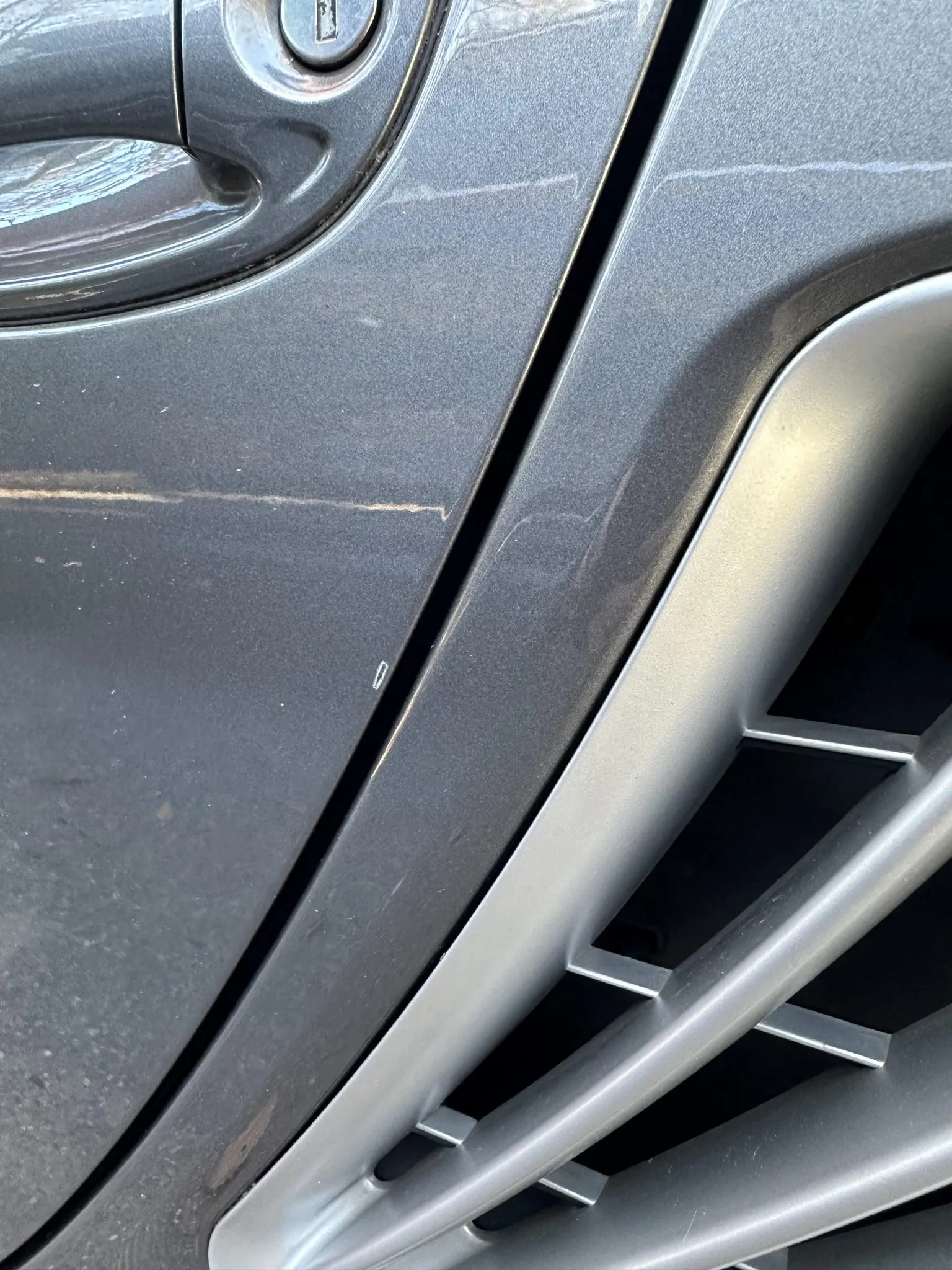 2007 Porsche Cayman S in Meteor Grey Metallic