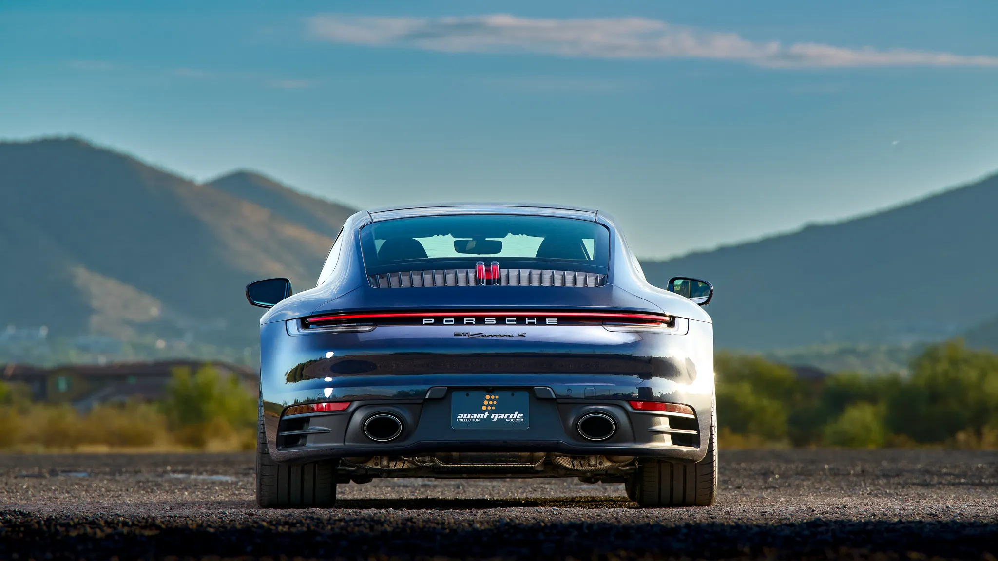 2022 Porsche 911 Carrera S Coupe in Night Blue Metallic