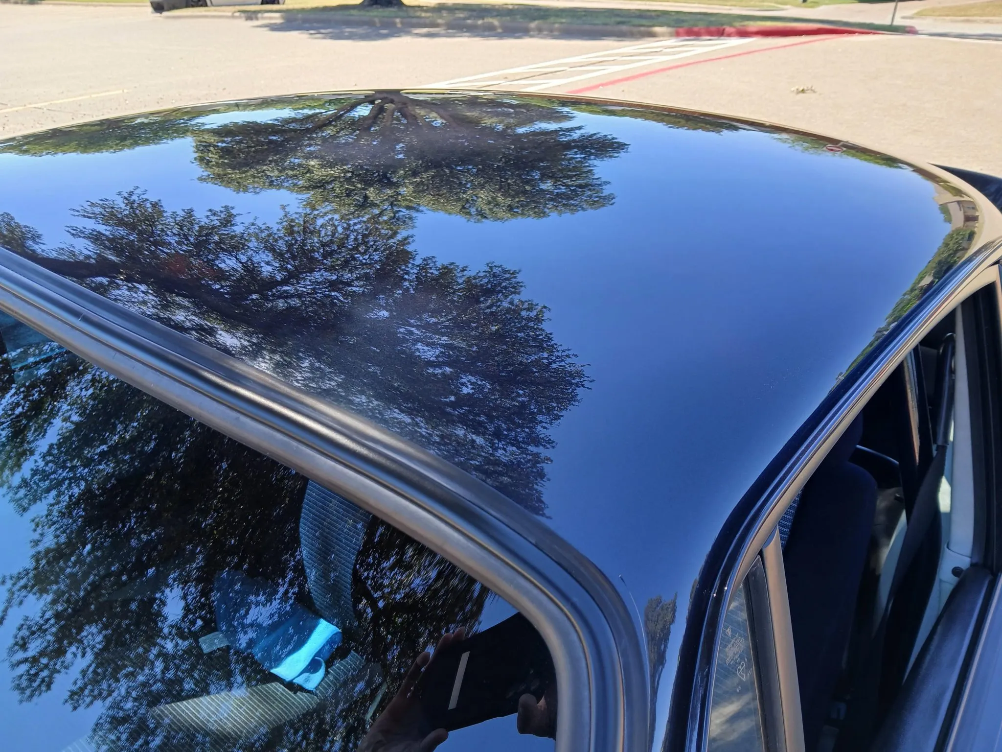 1972 Porsche 911T in Marine Blue Metallic
