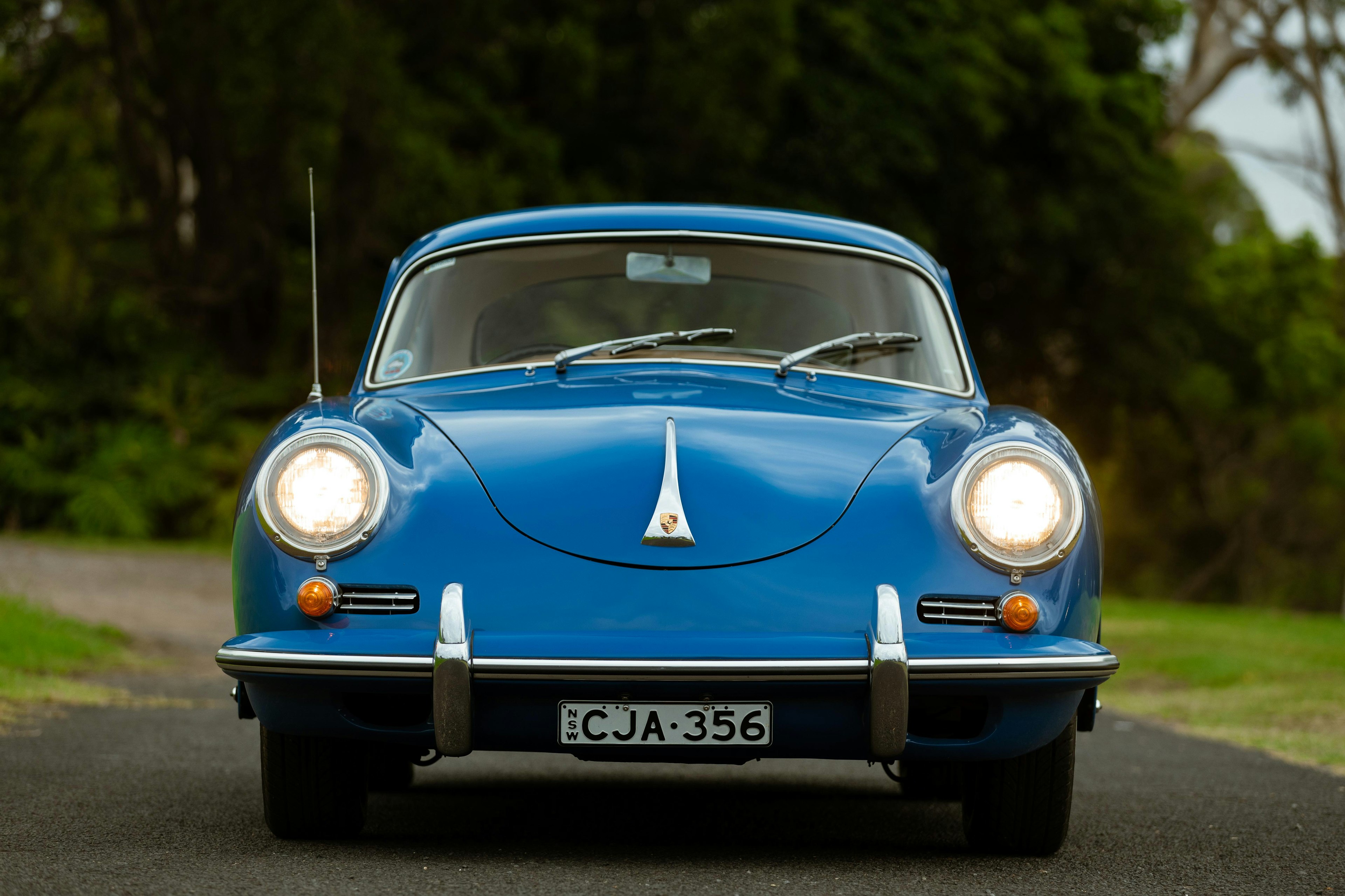 1960 Porsche 356 B 1600 Super 90 in Royal Blue