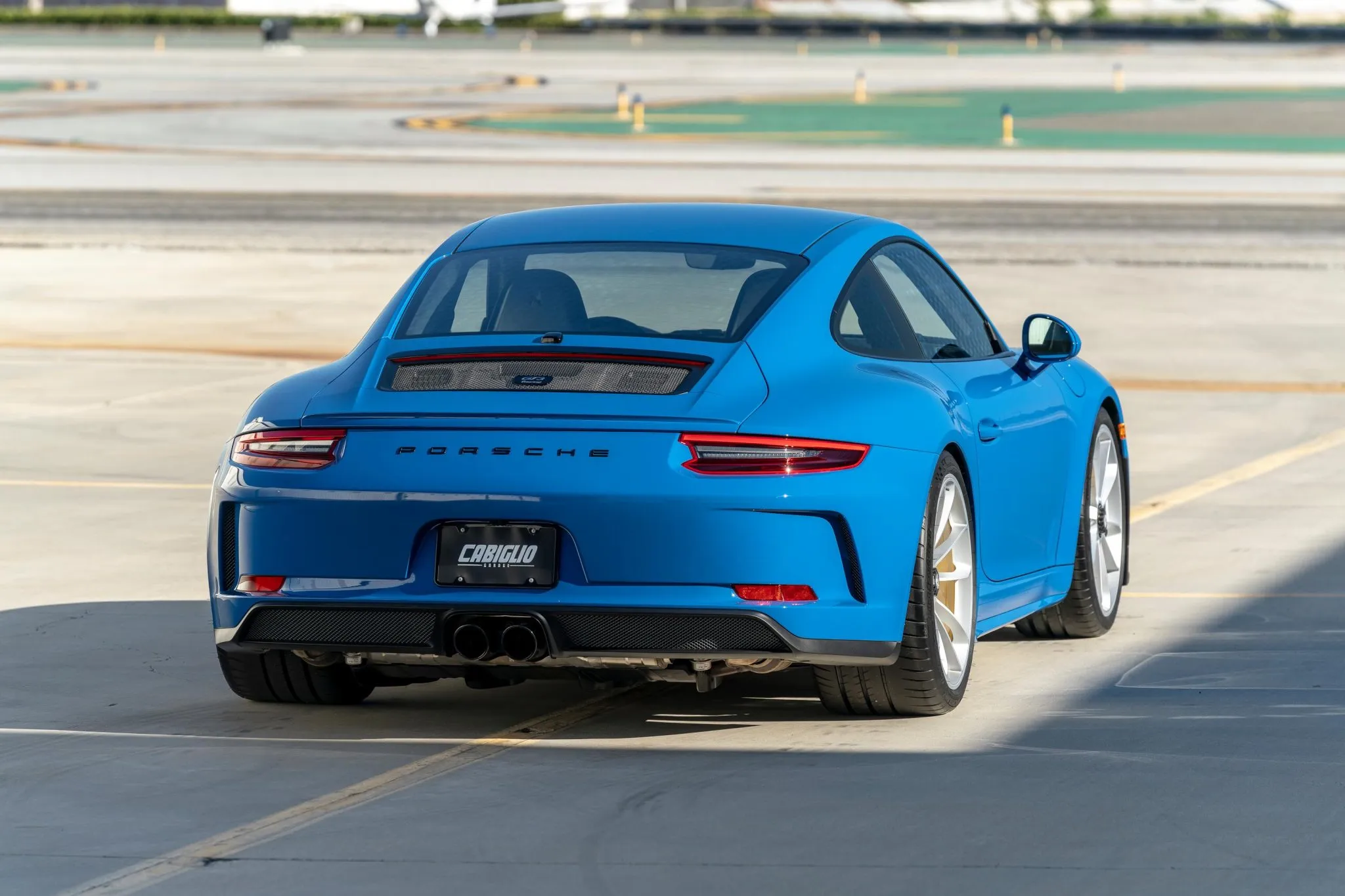 2018 Porsche 911 GT3 Touring in Golf Blue