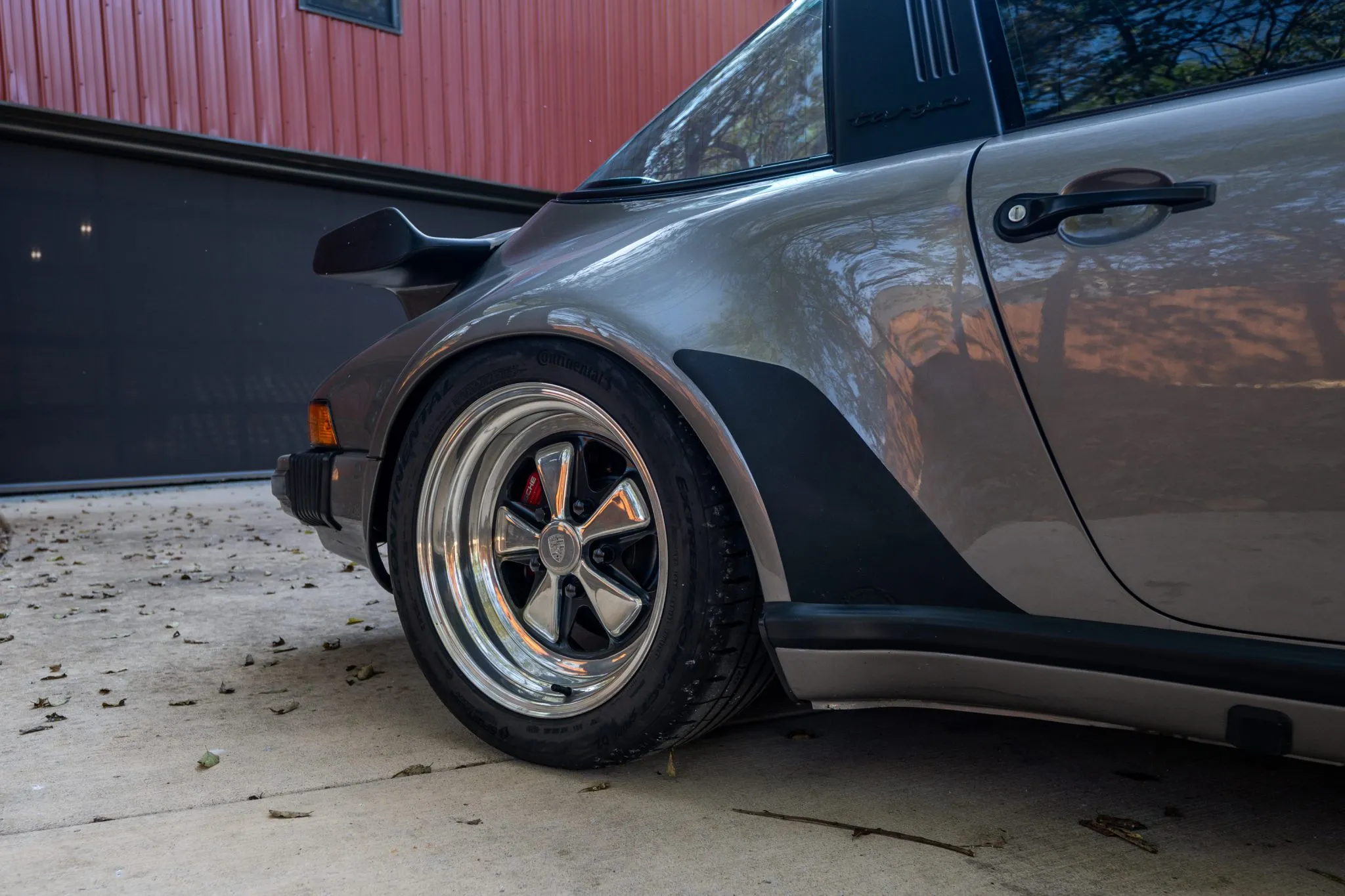 1985 Porsche 911 Carrera Targa M491 in Meteor Grey Metallic