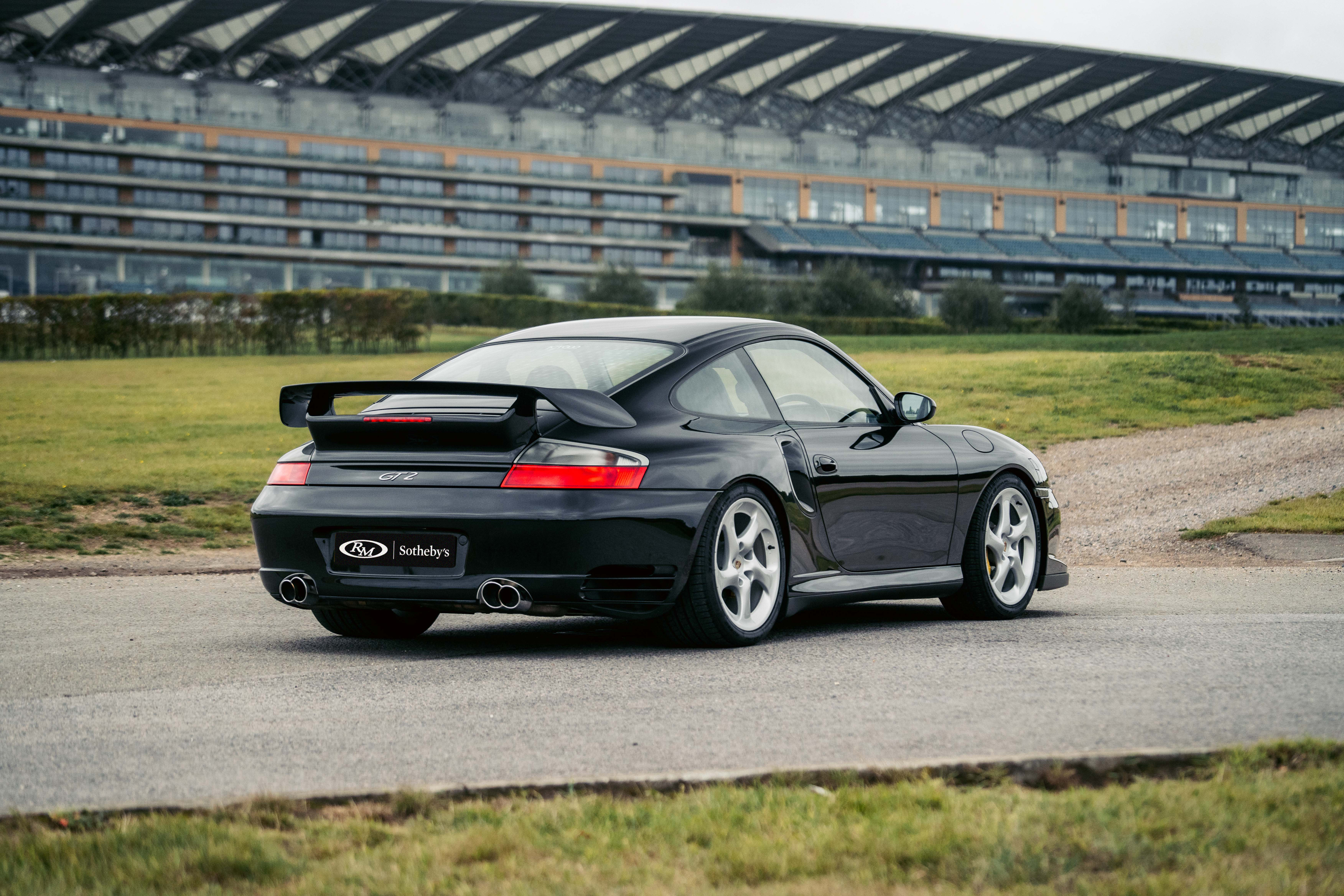 2003 Porsche 911 GT2 in Basalt Black Metallic