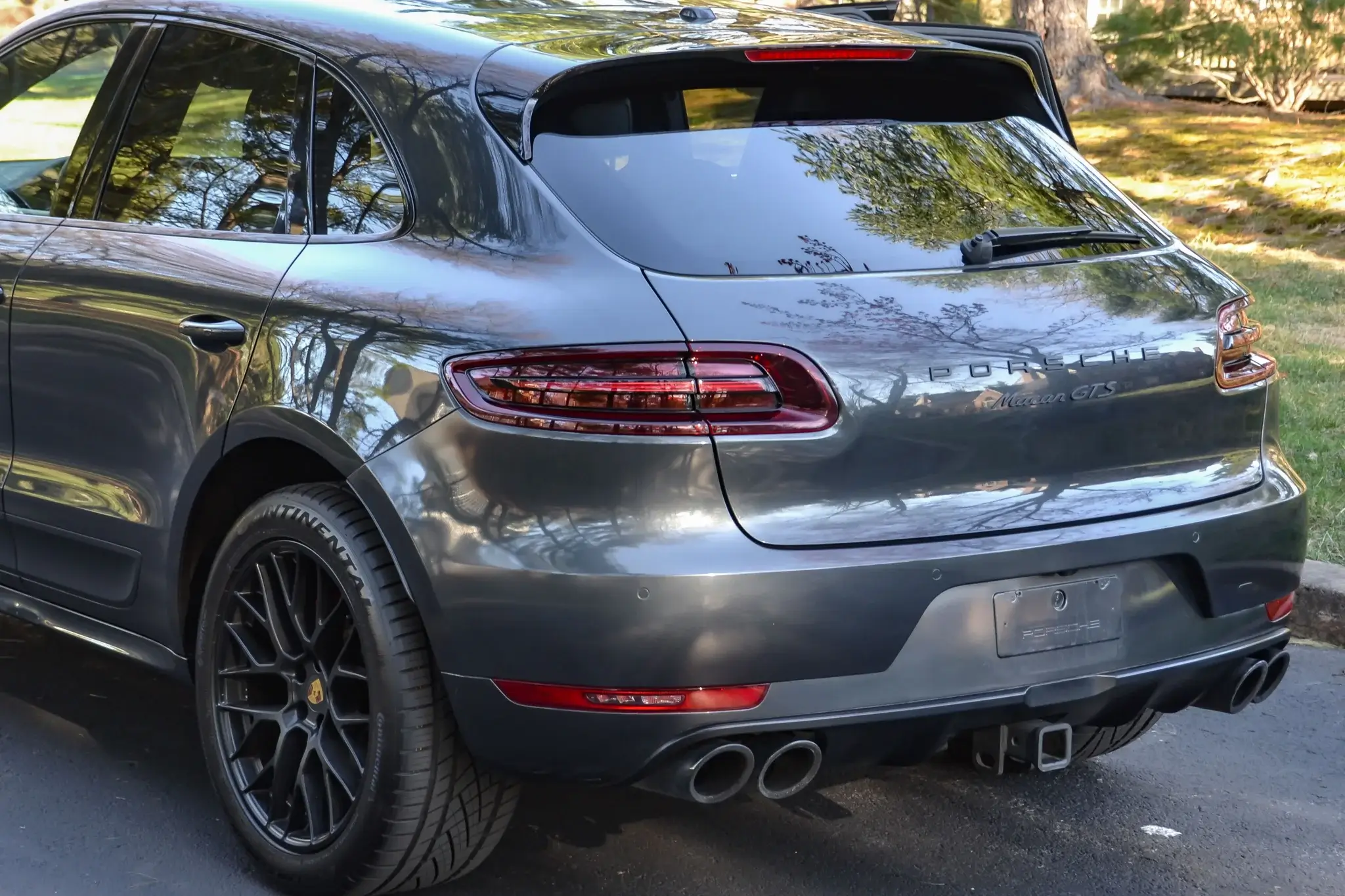 2018 Porsche Macan GTS in Volcano Grey Metallic