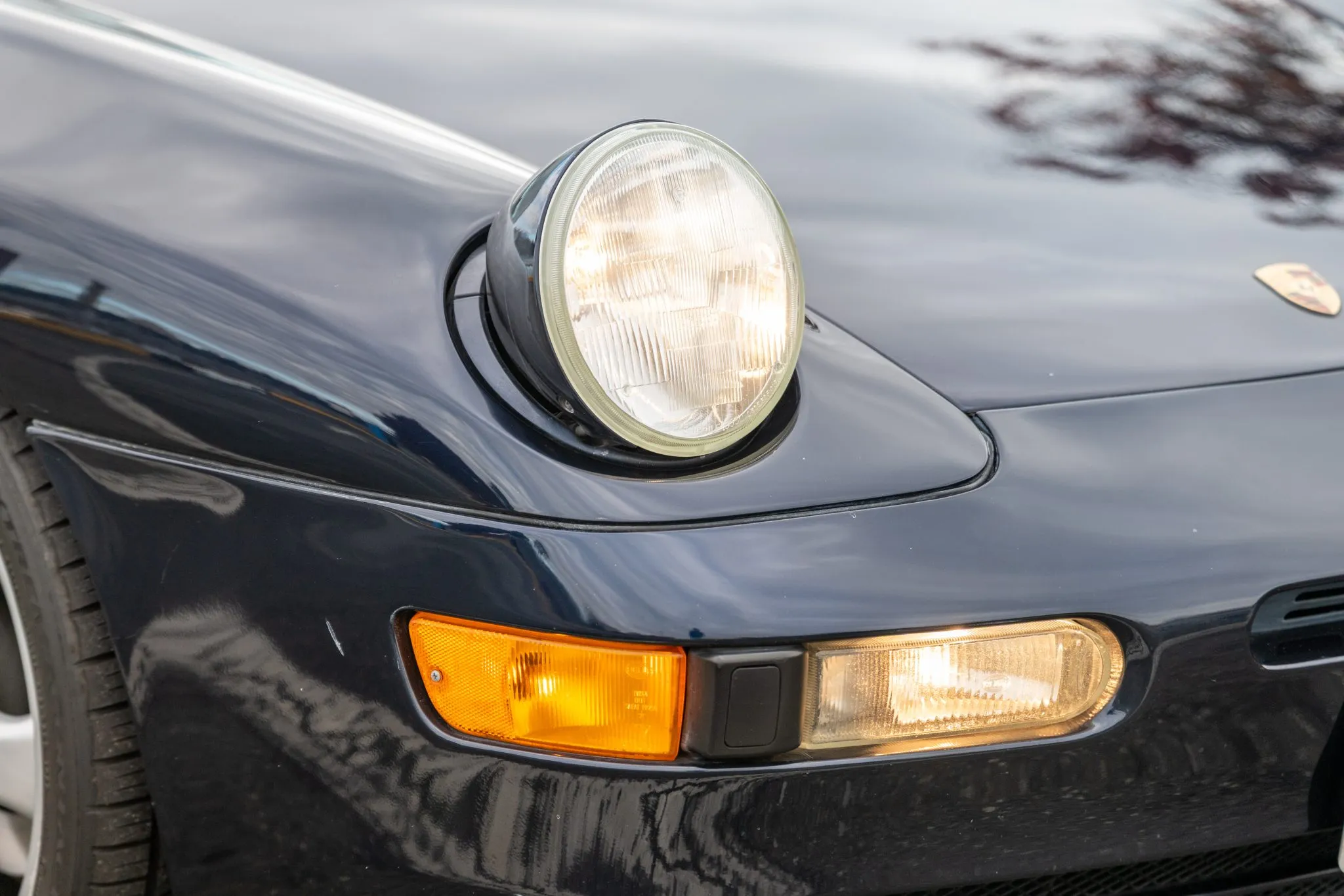 1992 Porsche 968 Coupe in Midnight Blue Metallic